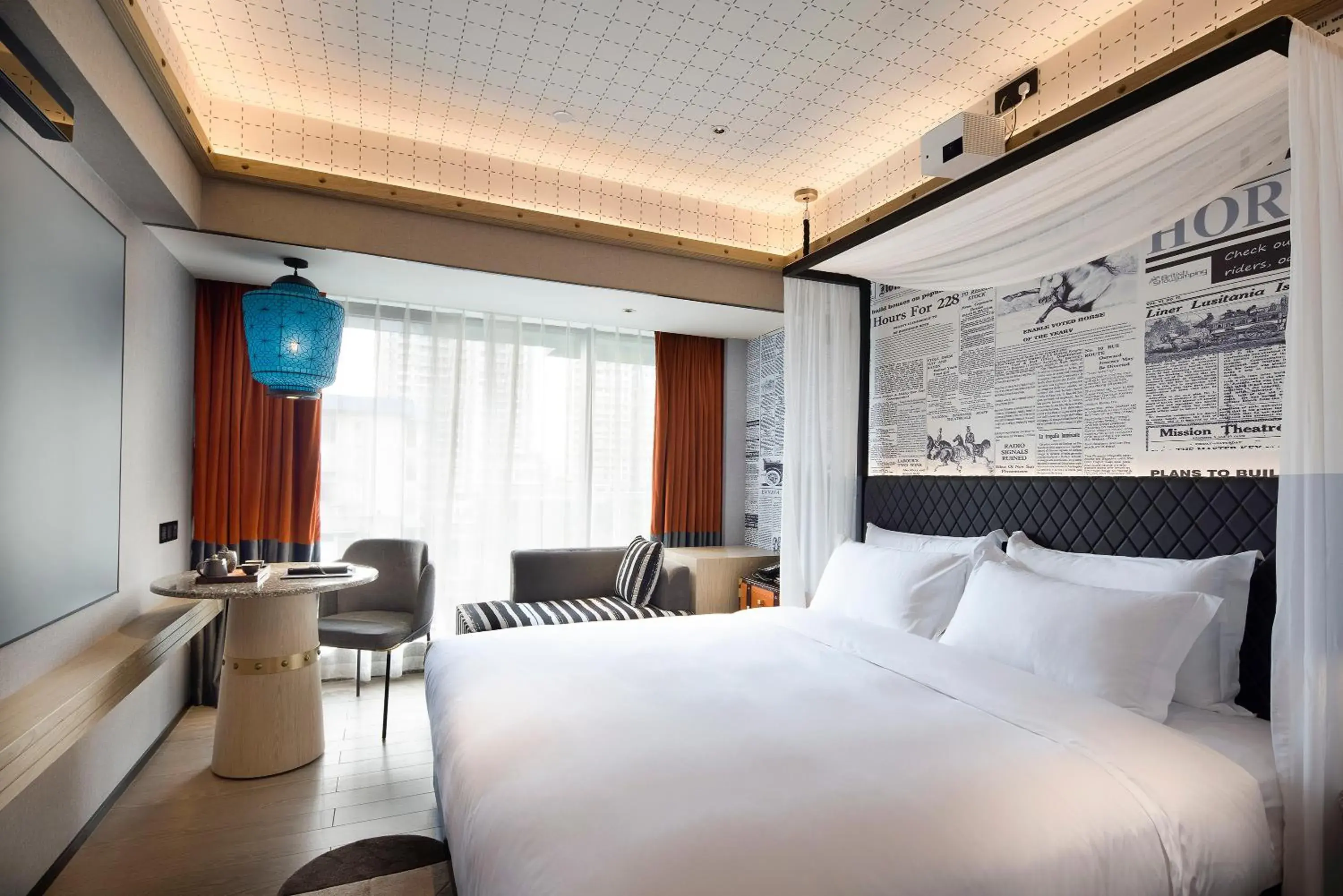 Deluxe King Room in Paco Hotel Canton Tower Pazhou-Free shuttle bus for canton fair Deluxe King Room in Paco Hotel Canton Tower Pazhou-Free shuttle bus for canton fair