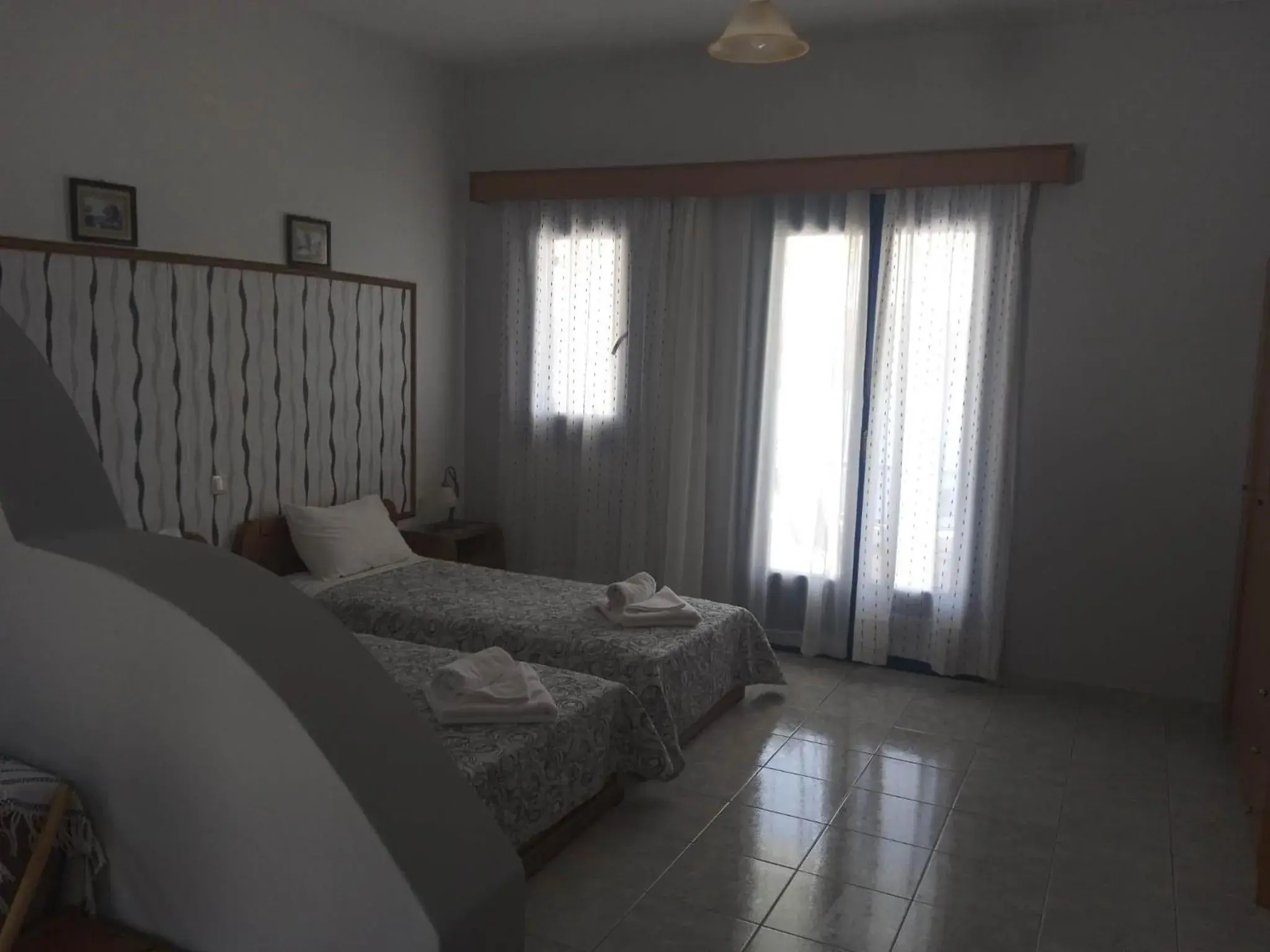 Twin Room in Studio Poseidon Twin Room in Studio Poseidon