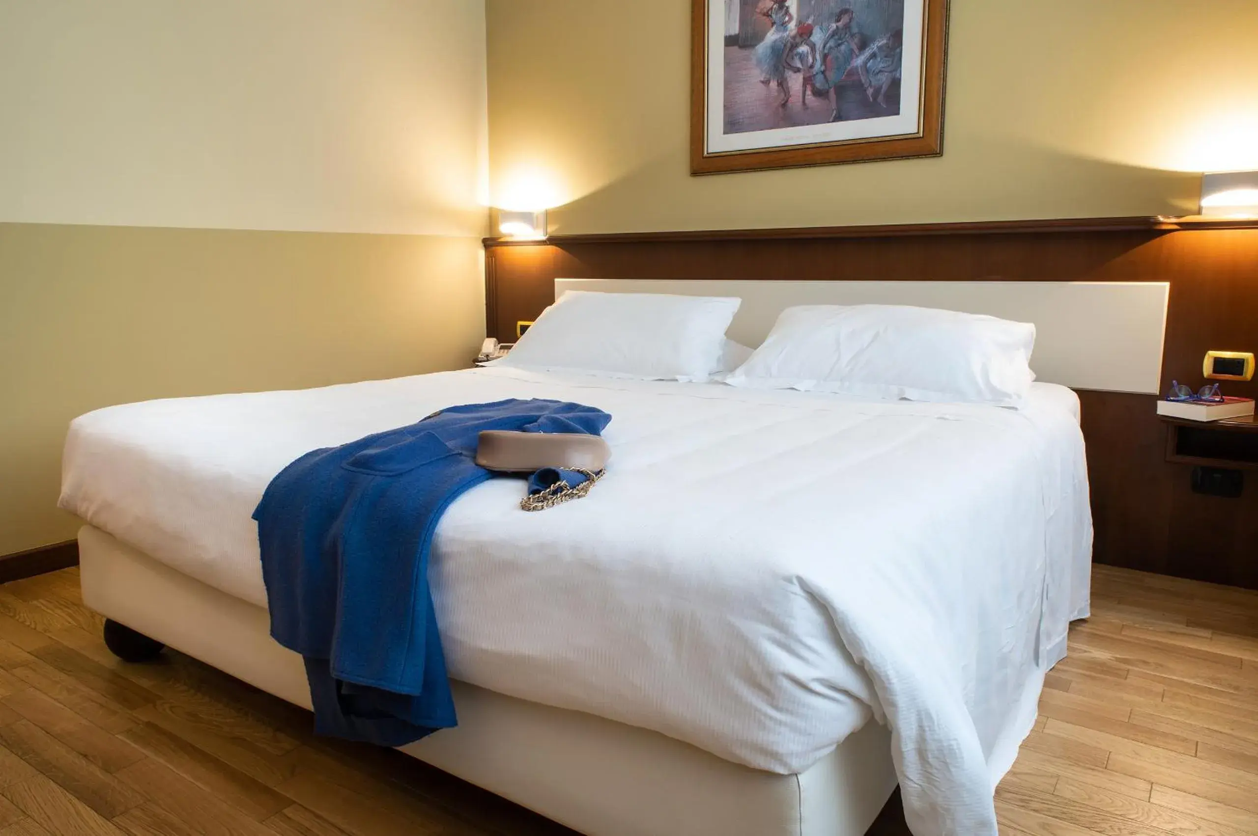 Double Room in Hotel Alga Double Room in Hotel Alga