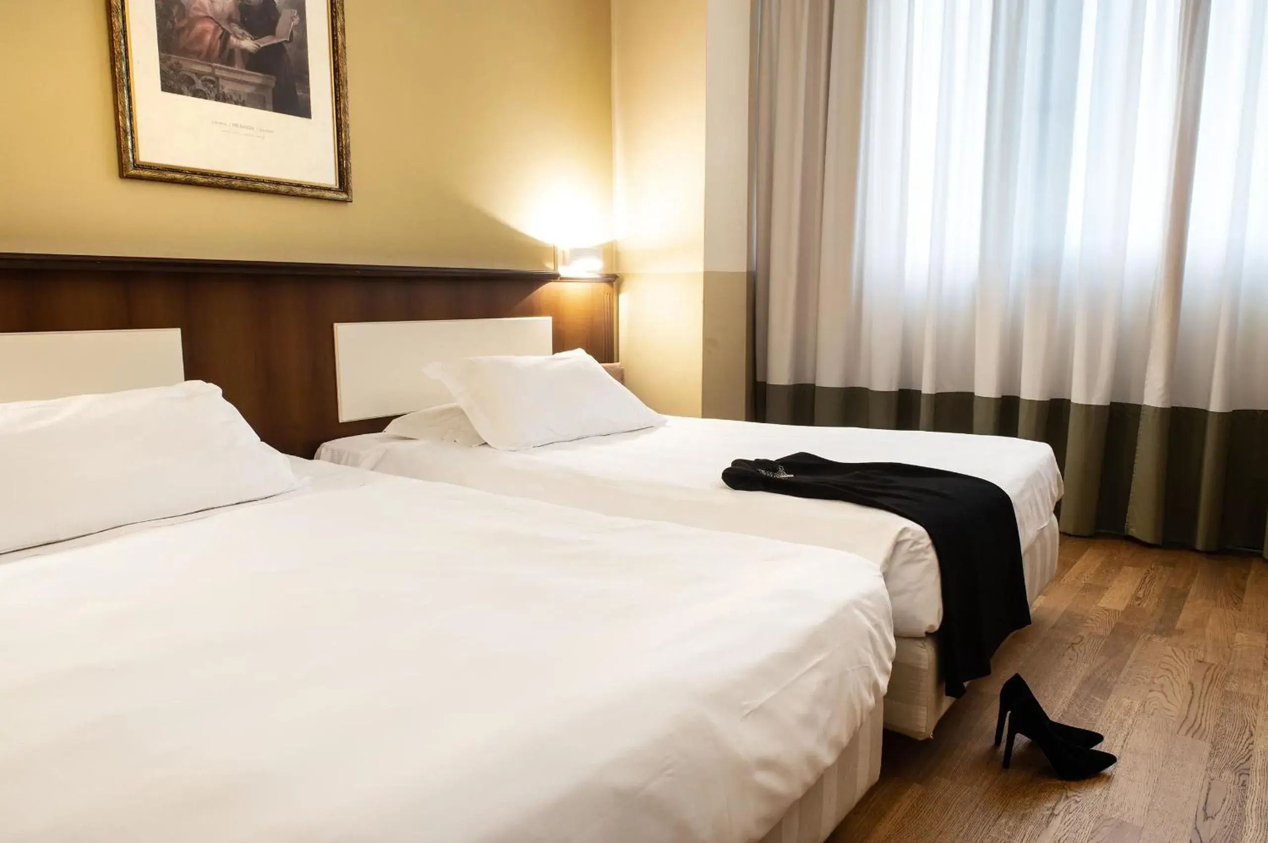 Twin Room in Hotel Alga Twin Room in Hotel Alga