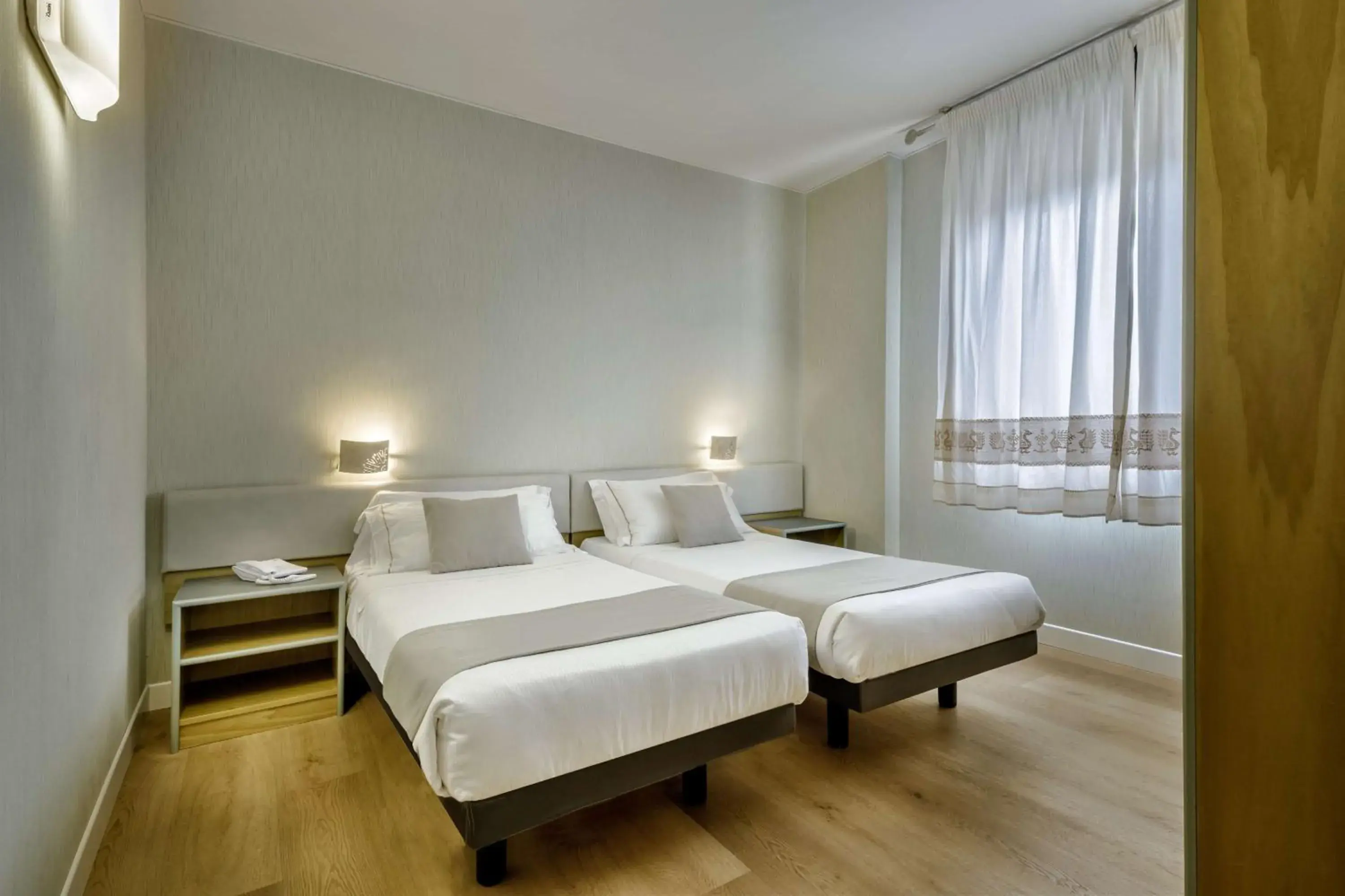 Standard Twin Room in Best Western Hotel Residence Italia Standard Twin Room in Best Western Hotel Residence Italia