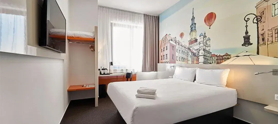 Double Room in B&B Hotel Poznań Old Town Double Room in B&B Hotel Poznań Old Town