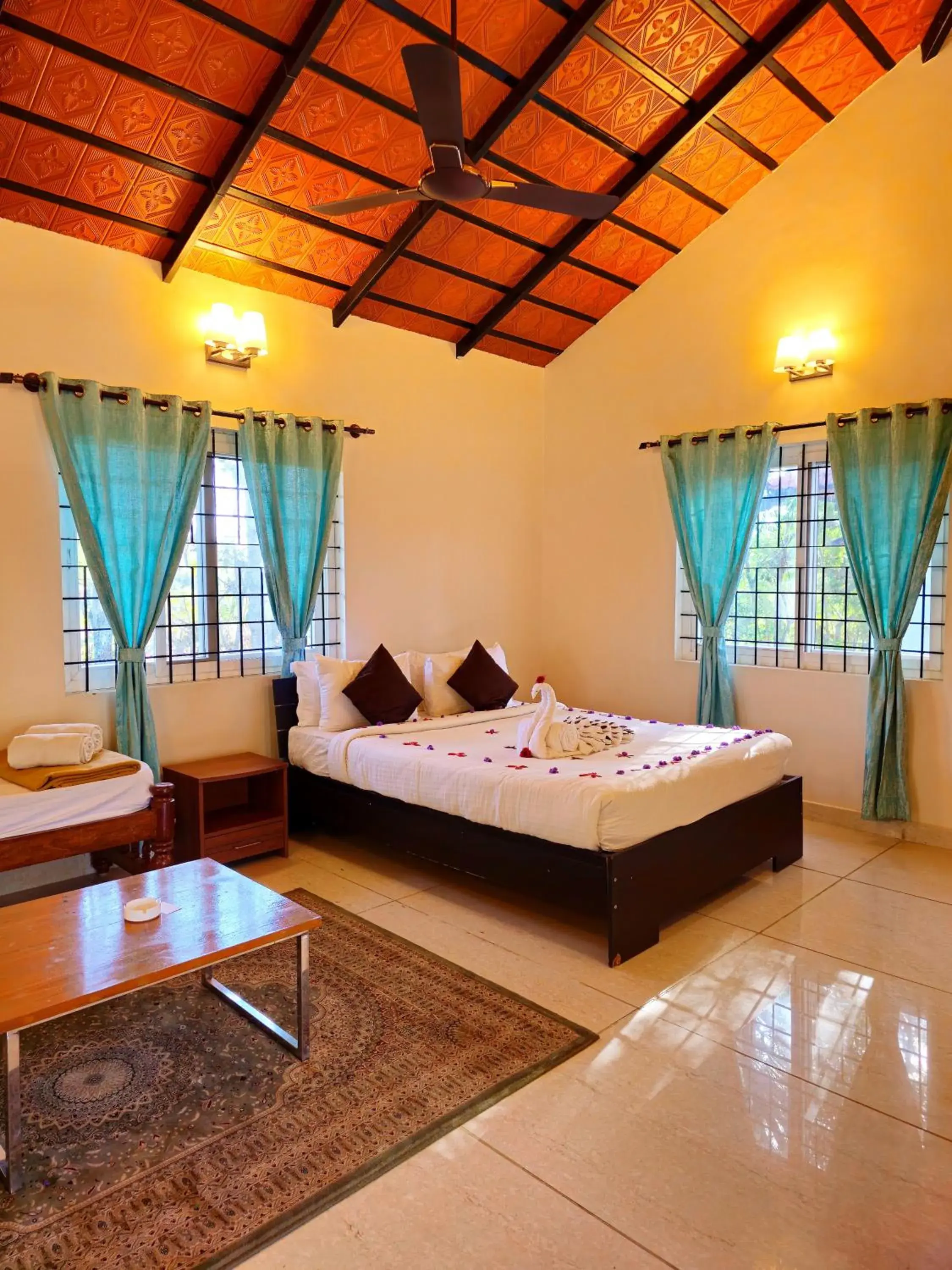 Family Room with Mountain View in 7 Heaven Villas & Resorts Family Room with Mountain View in 7 Heaven Villas & Resorts