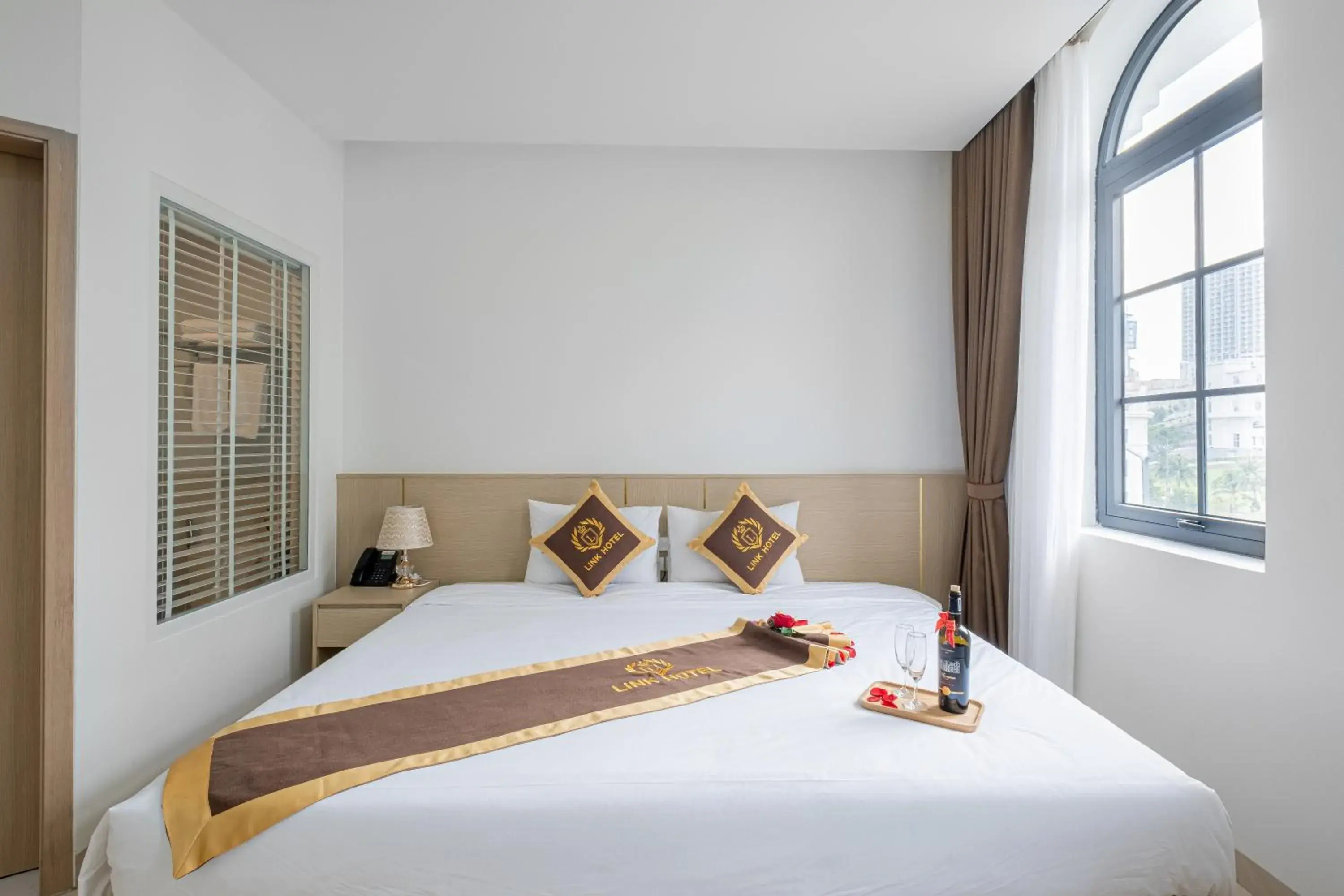 King Room in LINK HOTEL Ha Long King Room in LINK HOTEL Ha Long