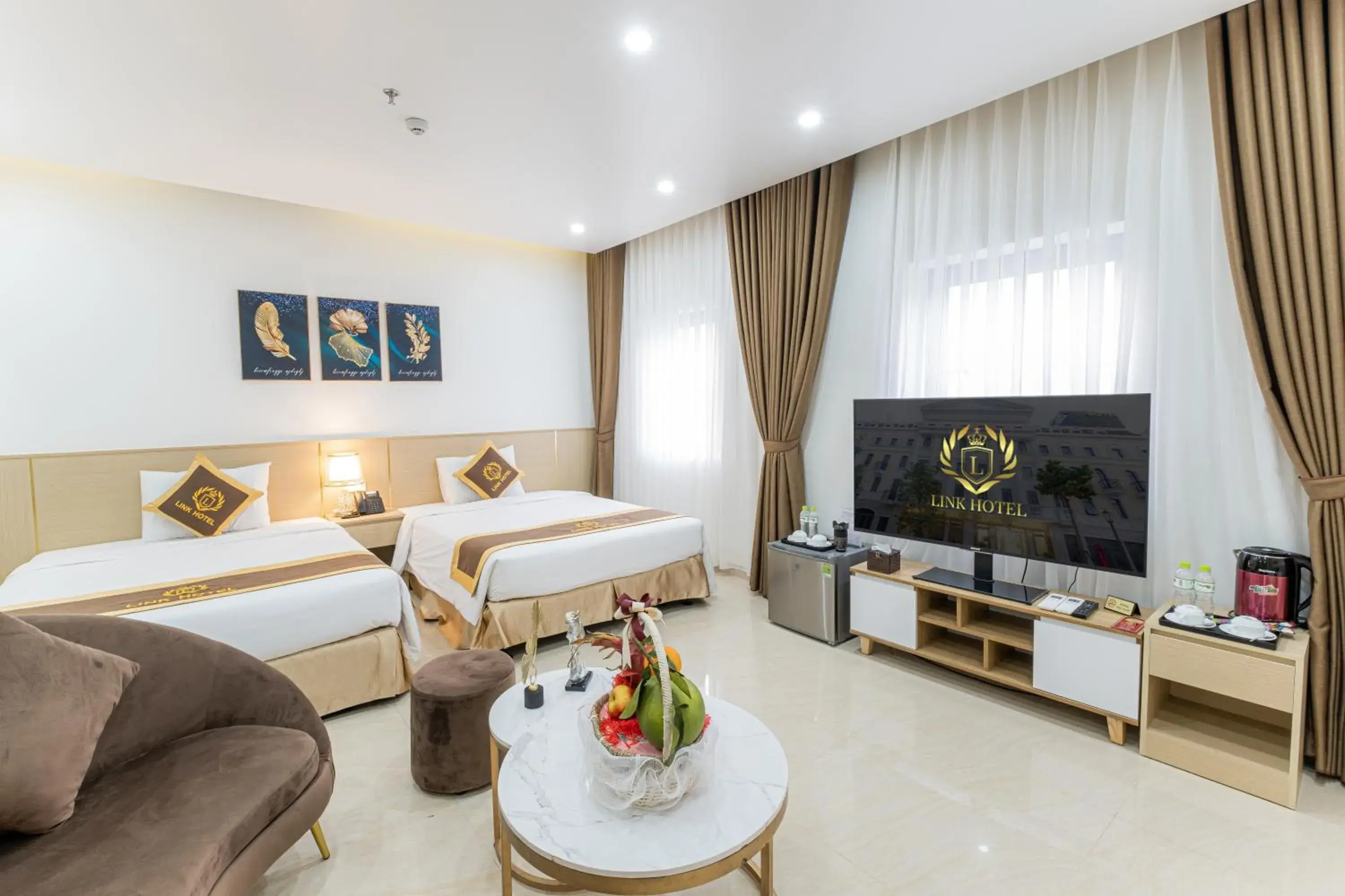Standard Family Room in LINK HOTEL Ha Long Standard Family Room in LINK HOTEL Ha Long