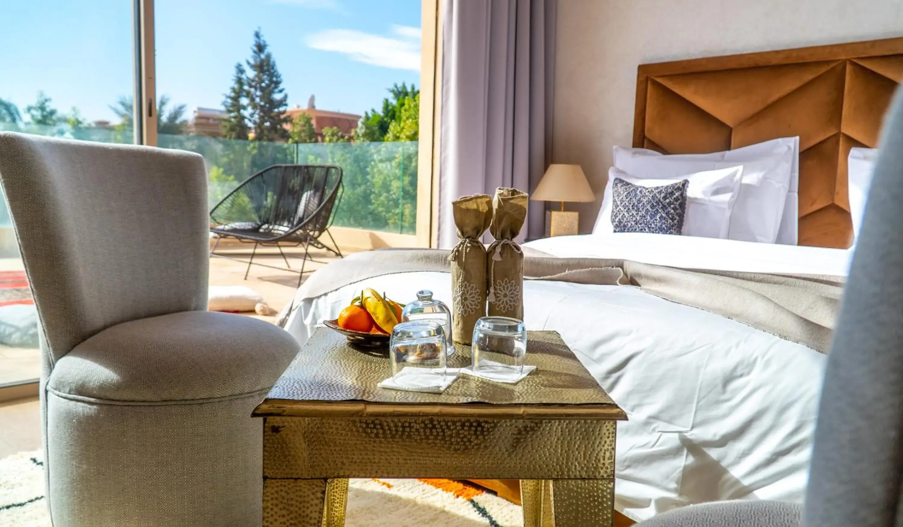 Suite with Terrace - single occupancy in Riad villa saphir & SPA Suite with Terrace - single occupancy in Riad villa saphir & SPA