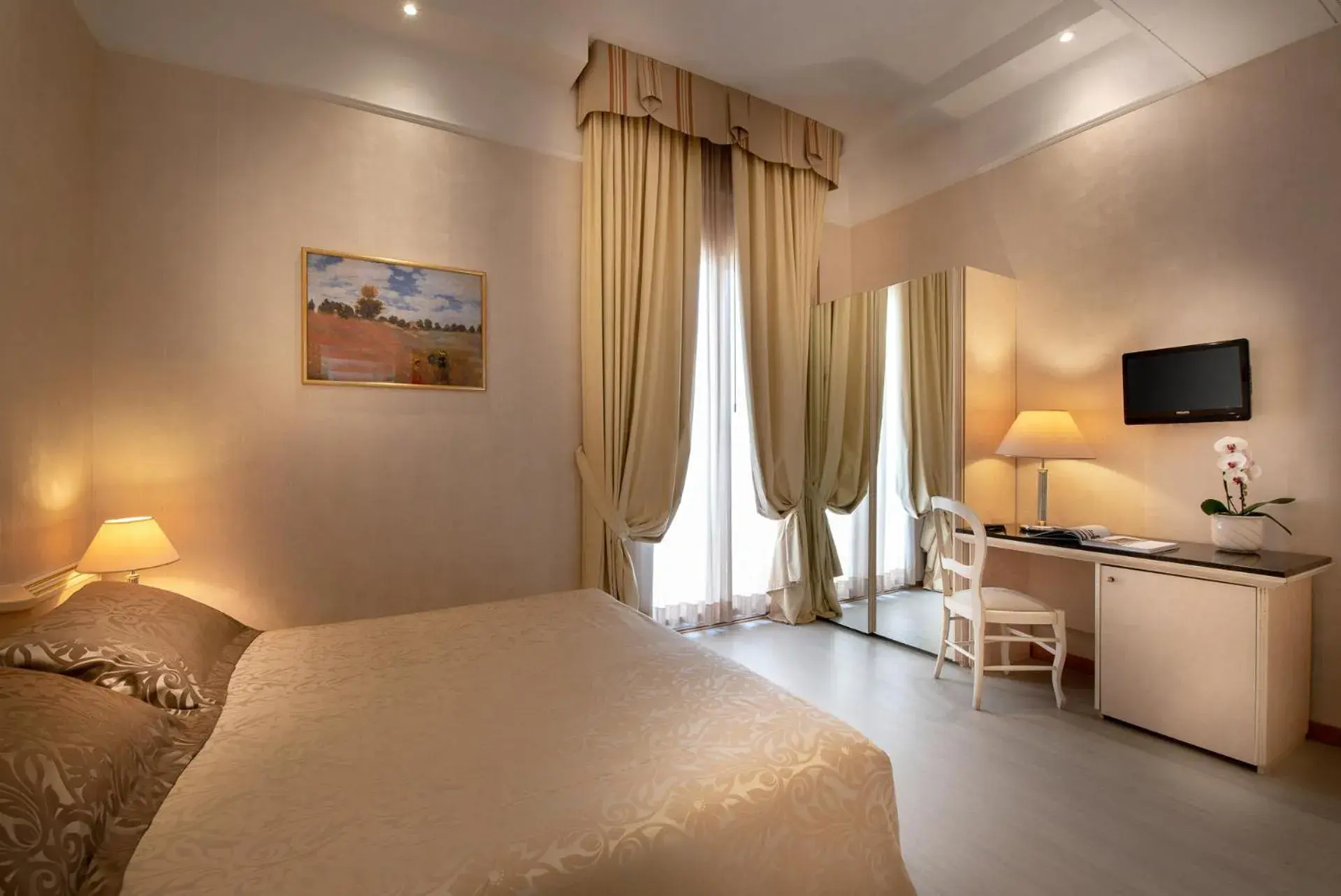 Executive Double Room - single occupancy in Hotel President Executive Double Room - single occupancy in Hotel President