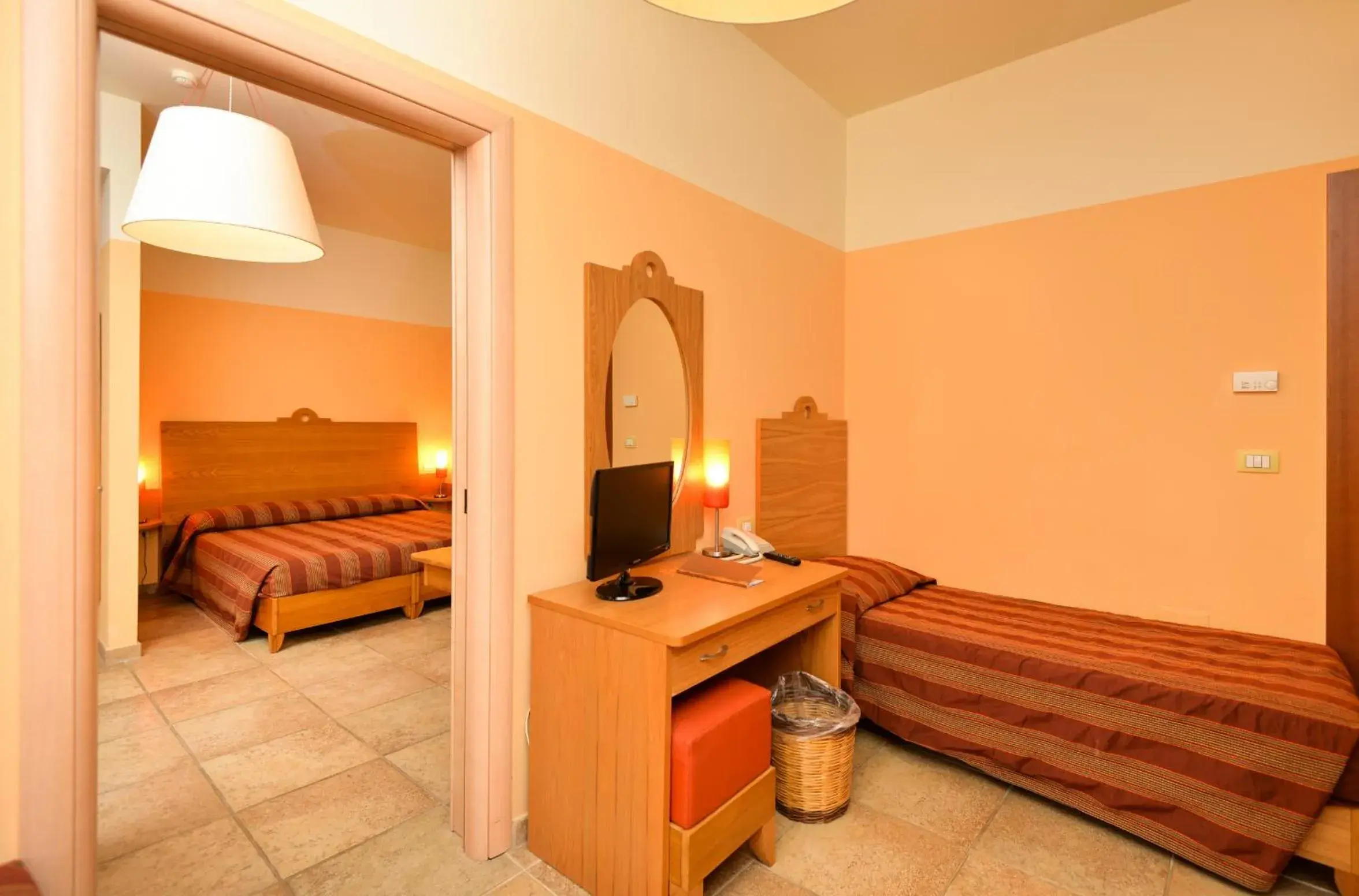 Superior Family Room in Il Tabacchificio Hotel Superior Family Room in Il Tabacchificio Hotel