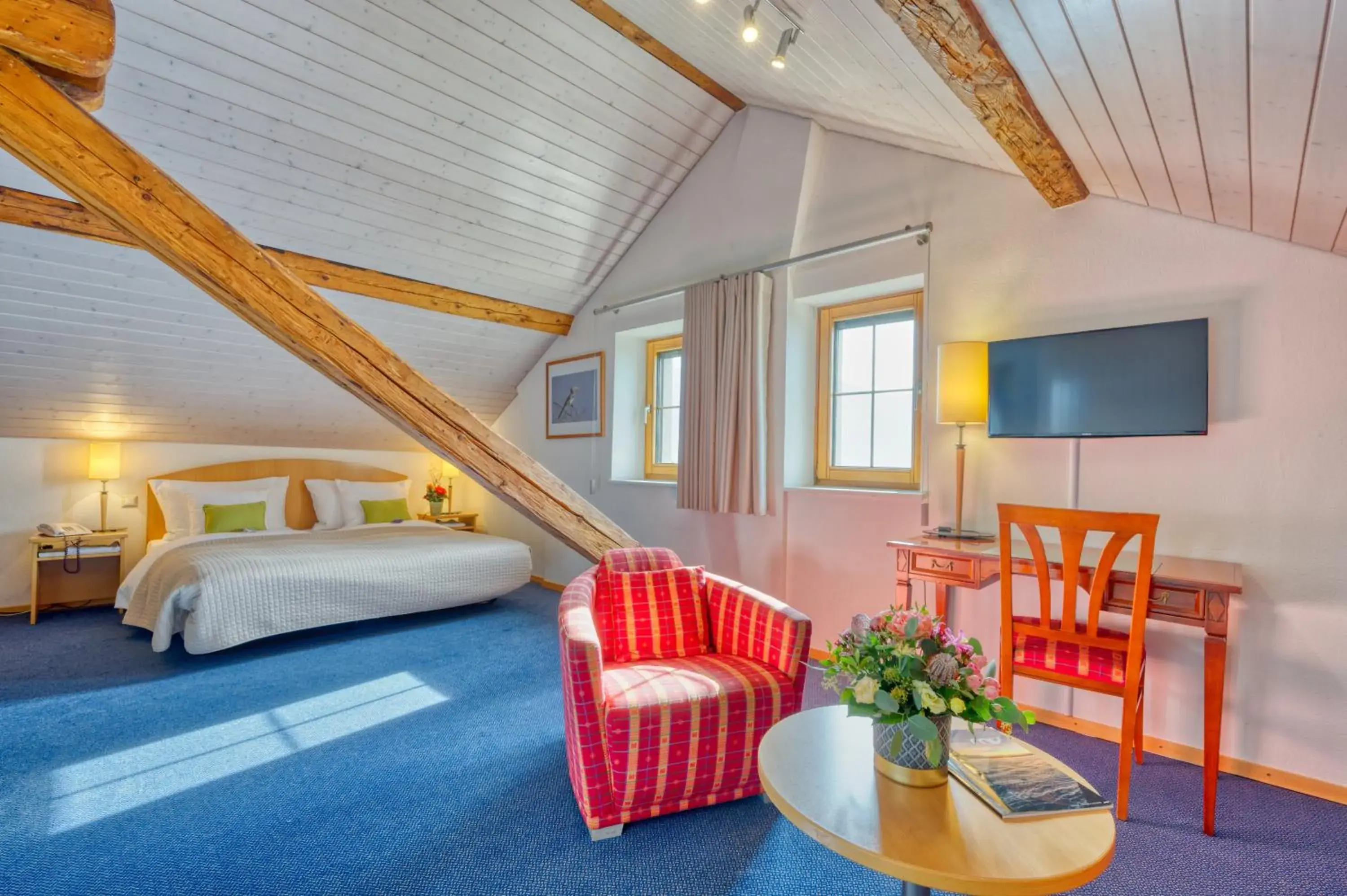 Executive Family Room in Hôtel Bon Rivage Executive Family Room in Hôtel Bon Rivage