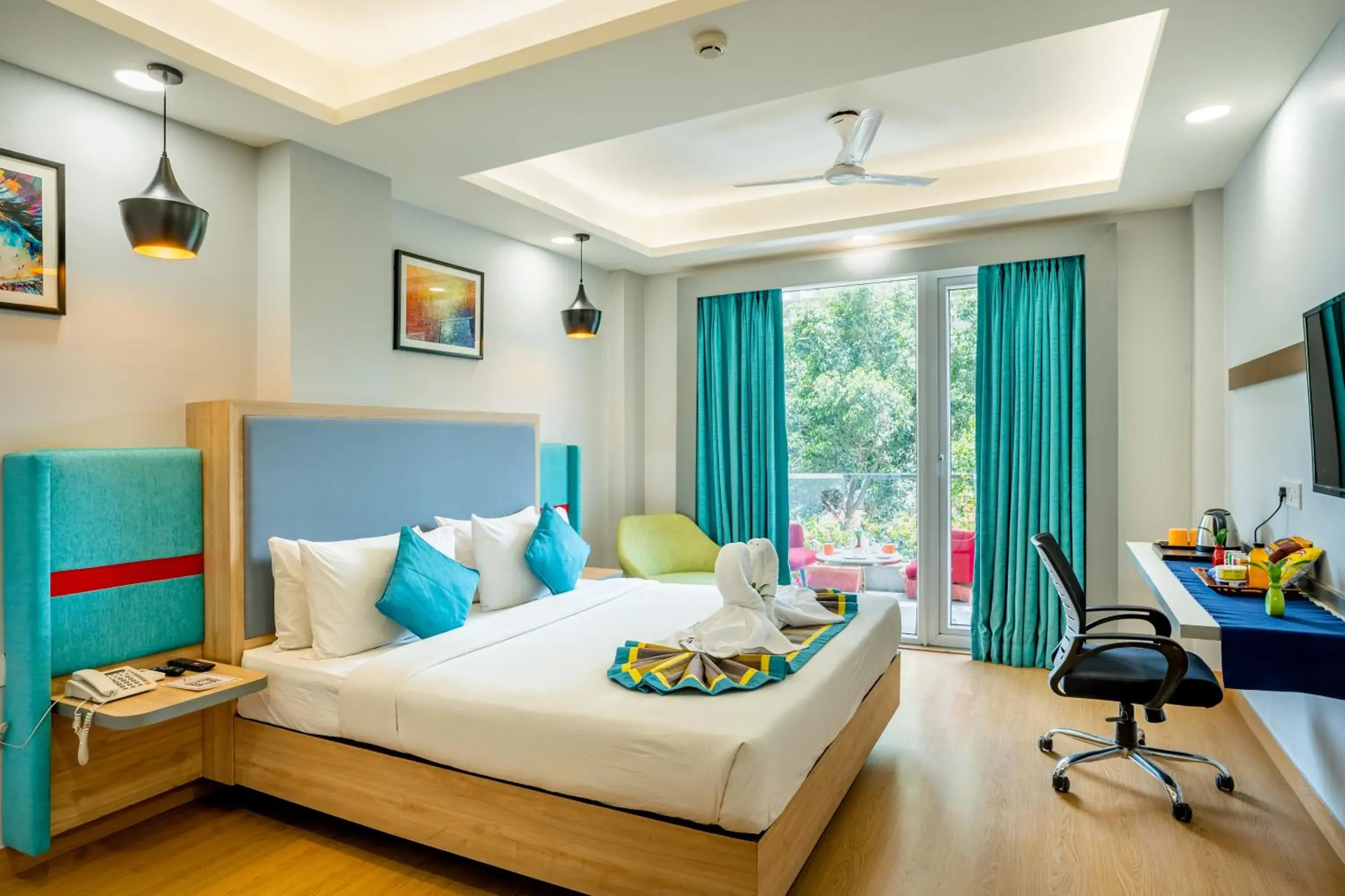 King Room in Inde Hotel Golf Course Extension, Gurgaon King Room in Inde Hotel Golf Course Extension, Gurgaon