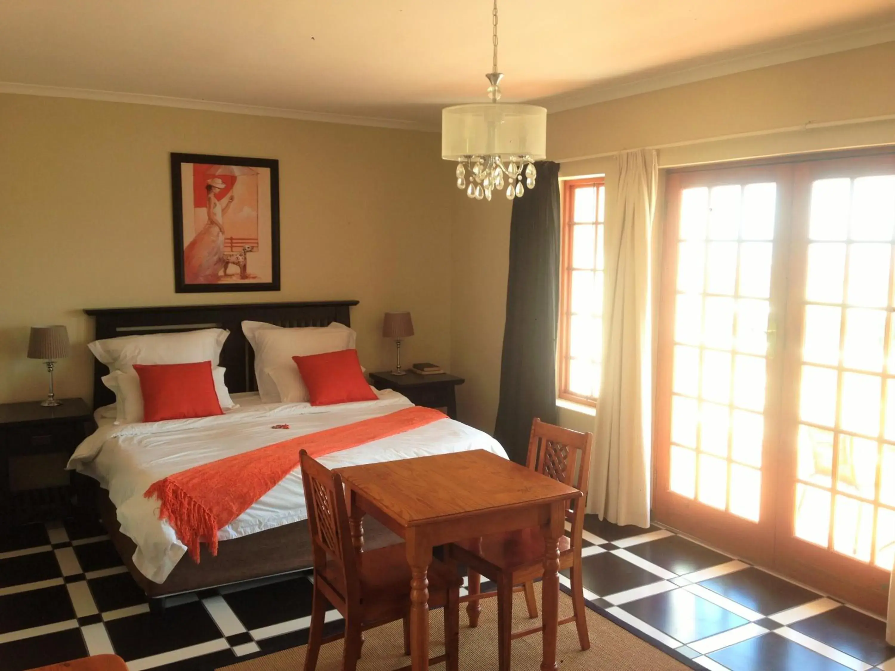 Double or Twin Studio with Balcony in Helderberg Guesthouse Double or Twin Studio with Balcony in Helderberg Guesthouse
