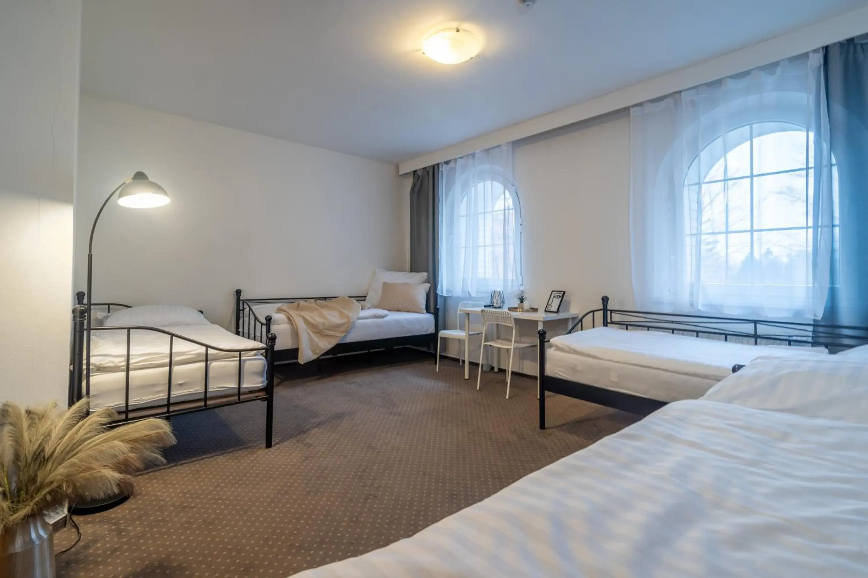 Quadruple Room with Private Bathroom in Hotel Garni Orlova Quadruple Room with Private Bathroom in Hotel Garni Orlova