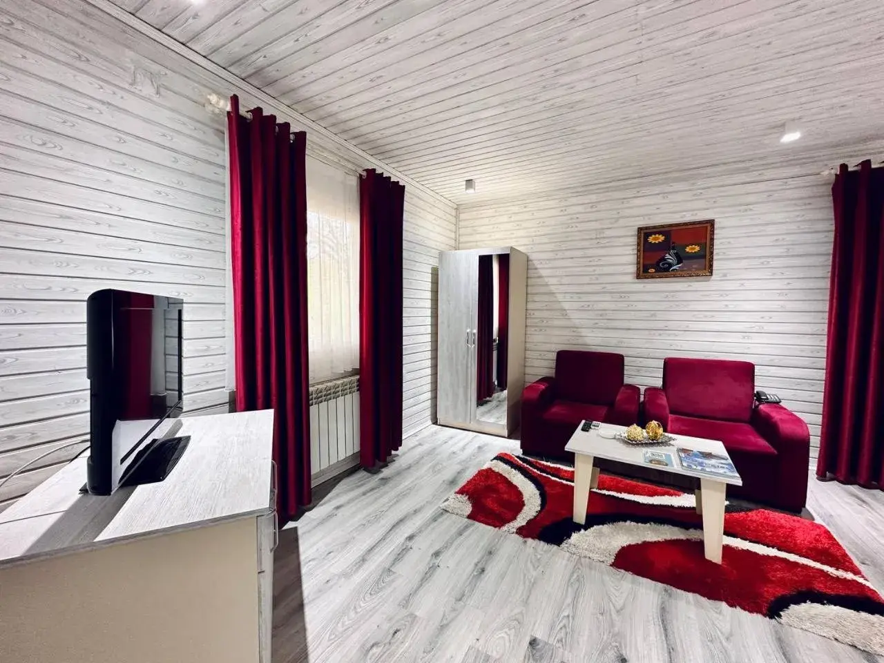 King Room with Mountain View in Deluxe Park Qusar Resort & Spa Hotel King Room with Mountain View in Deluxe Park Qusar Resort & Spa Hotel