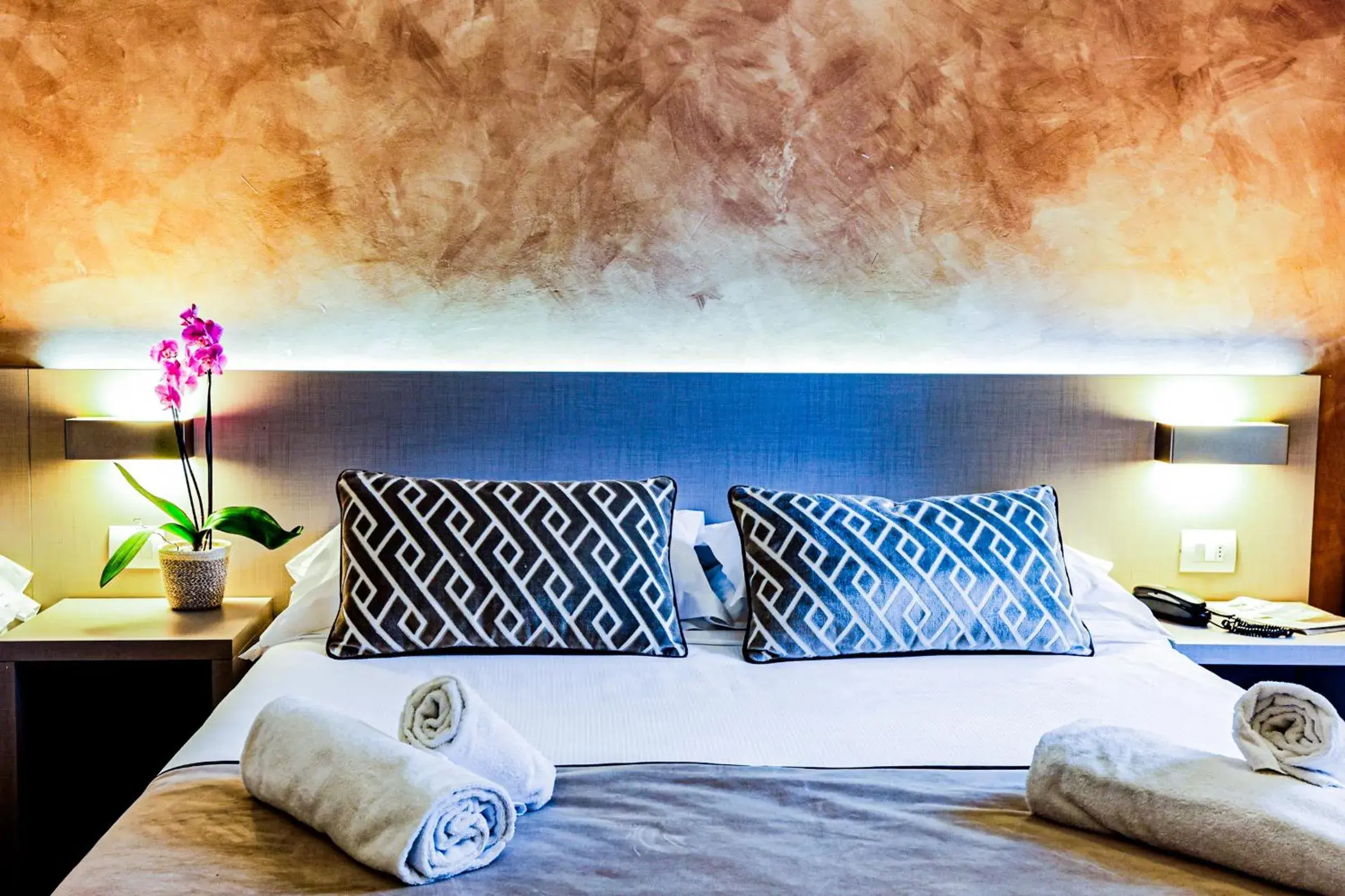 Double or Twin Room in Albergo Firenze Double or Twin Room in Albergo Firenze