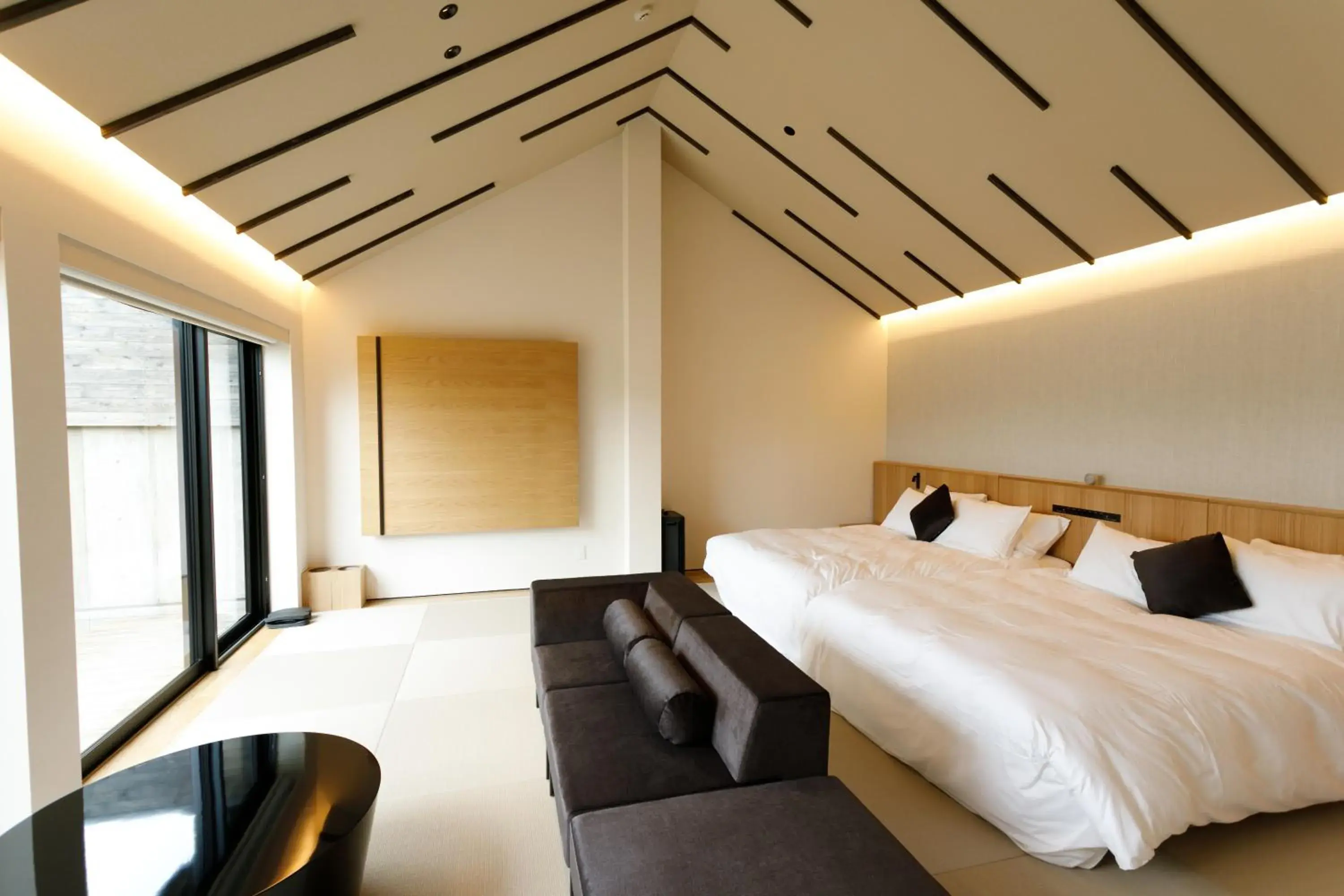 Superior Twin Room with Open Air bath - Non-Smoking in Tokachigawa Moor Onsen Seijyakubow Superior Twin Room with Open Air bath - Non-Smoking in Tokachigawa Moor Onsen Seijyakubow