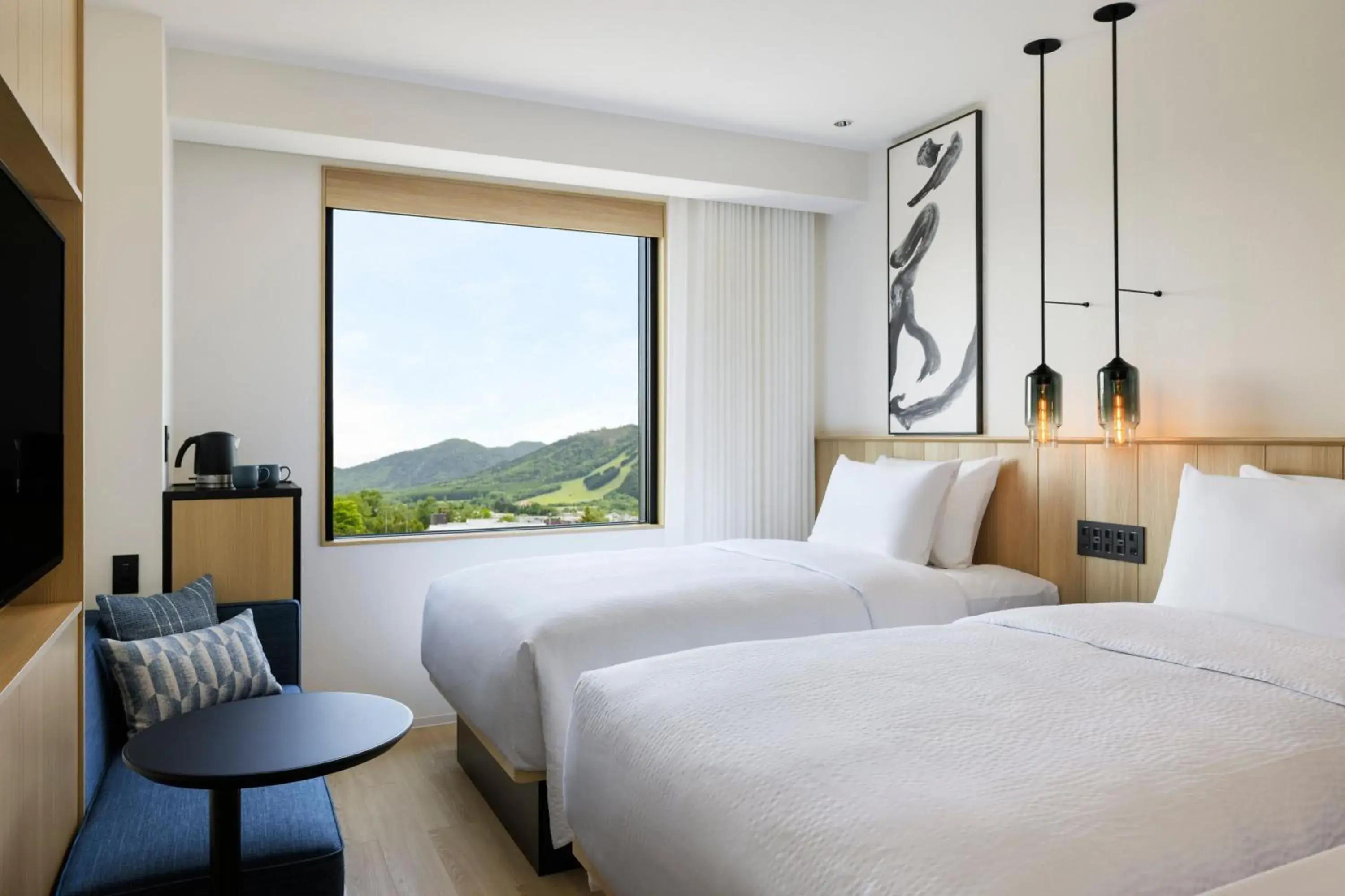 Standard Twin Room in Fairfield by Marriott Hokkaido Minamifurano Standard Twin Room in Fairfield by Marriott Hokkaido Minamifurano