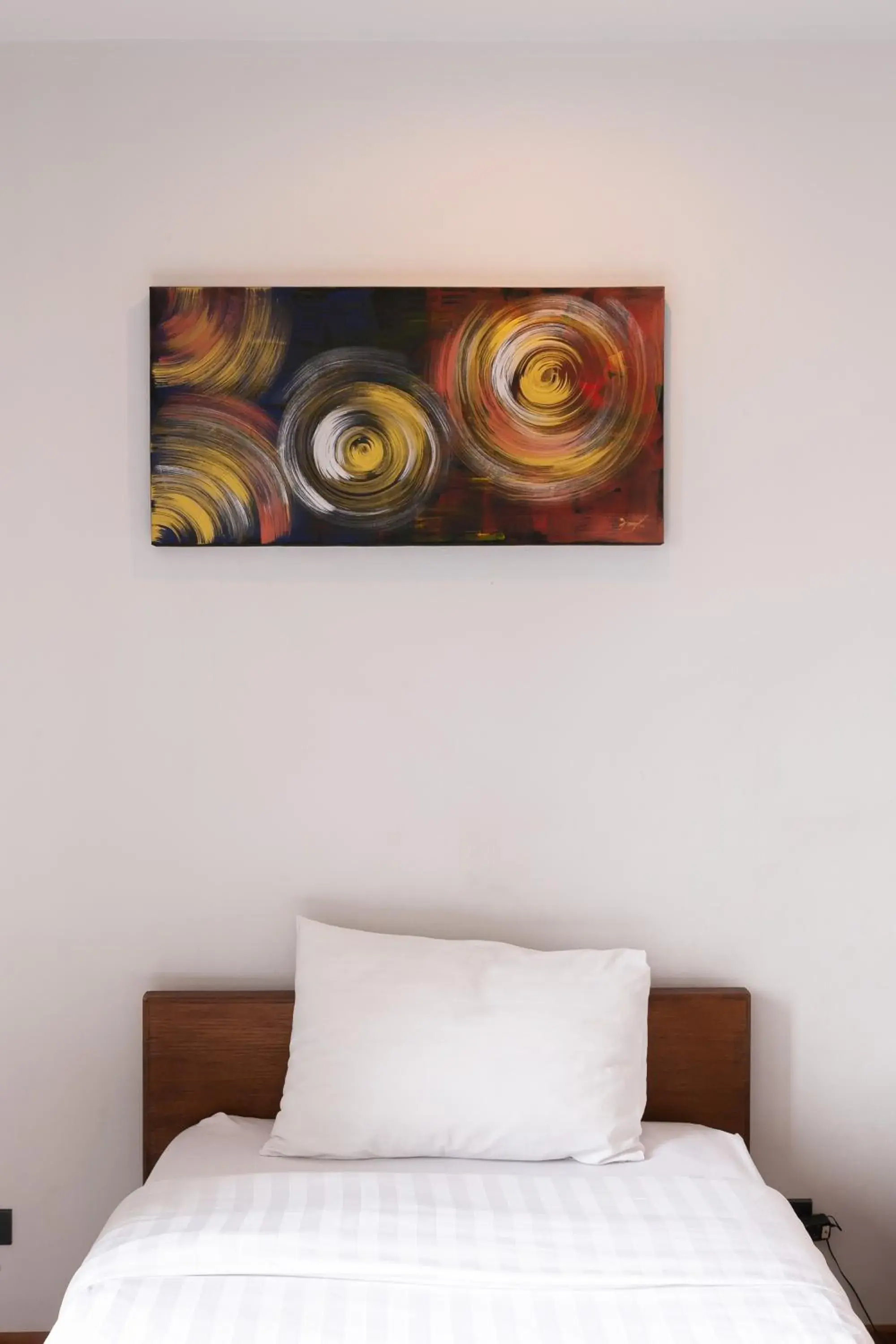 Twin Room in Farthai Residence Twin Room in Farthai Residence