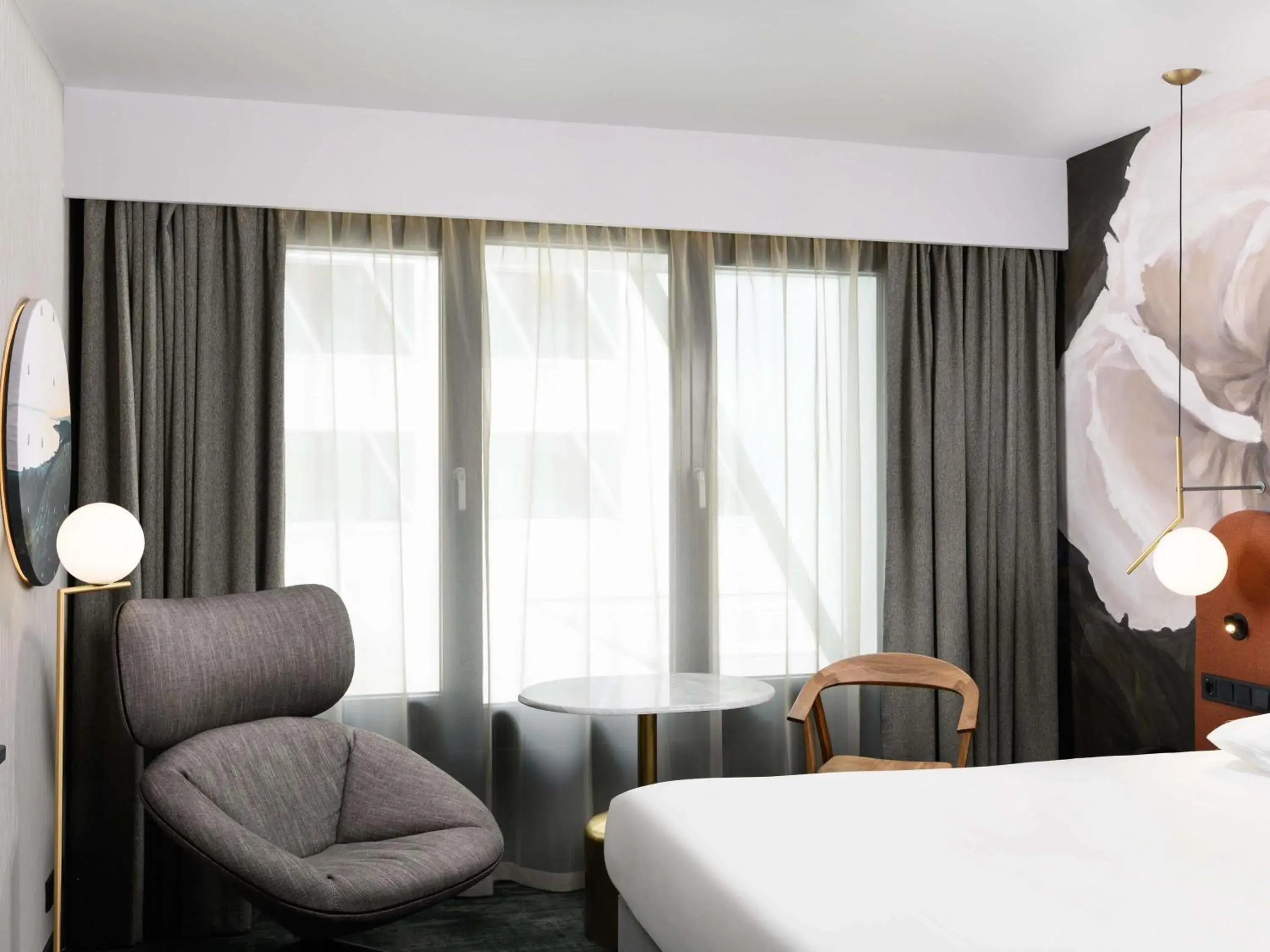 Classic Double Room - Disability Access in Mercure Debrecen Classic Double Room - Disability Access in Mercure Debrecen