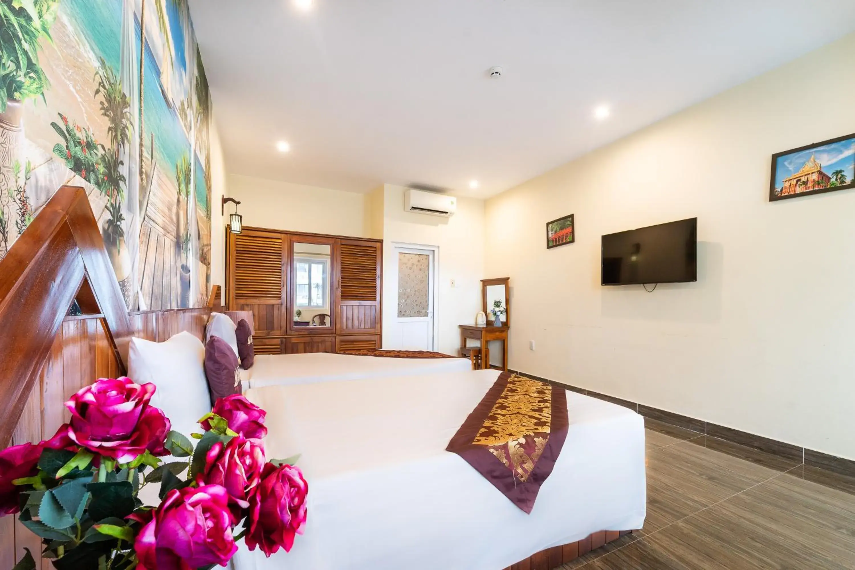 Premium Deluxe Double or Twin Room in Phu Van Resort & Spa Phu Quoc Premium Deluxe Double or Twin Room in Phu Van Resort & Spa Phu Quoc