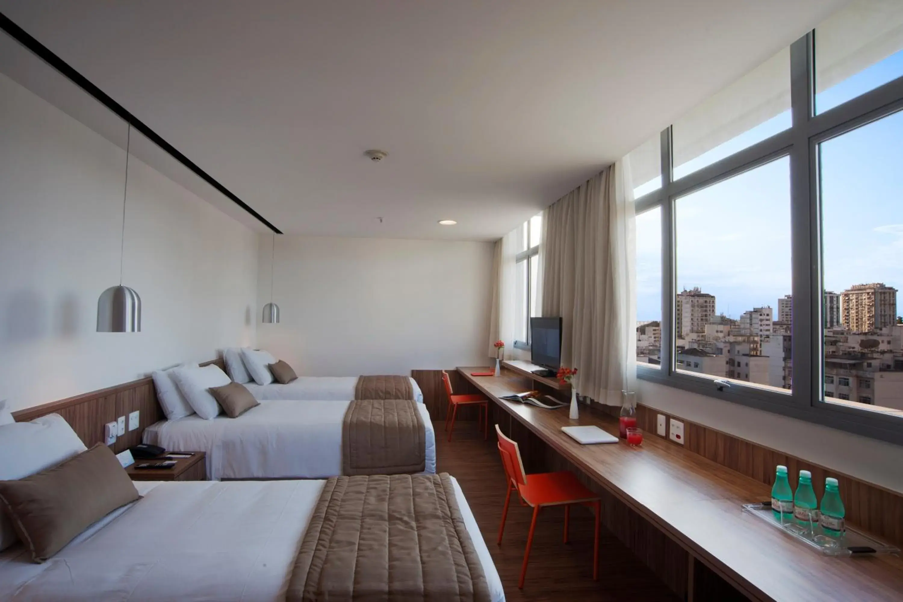 Triple Room in H Niteroi Hotel Triple Room in H Niteroi Hotel