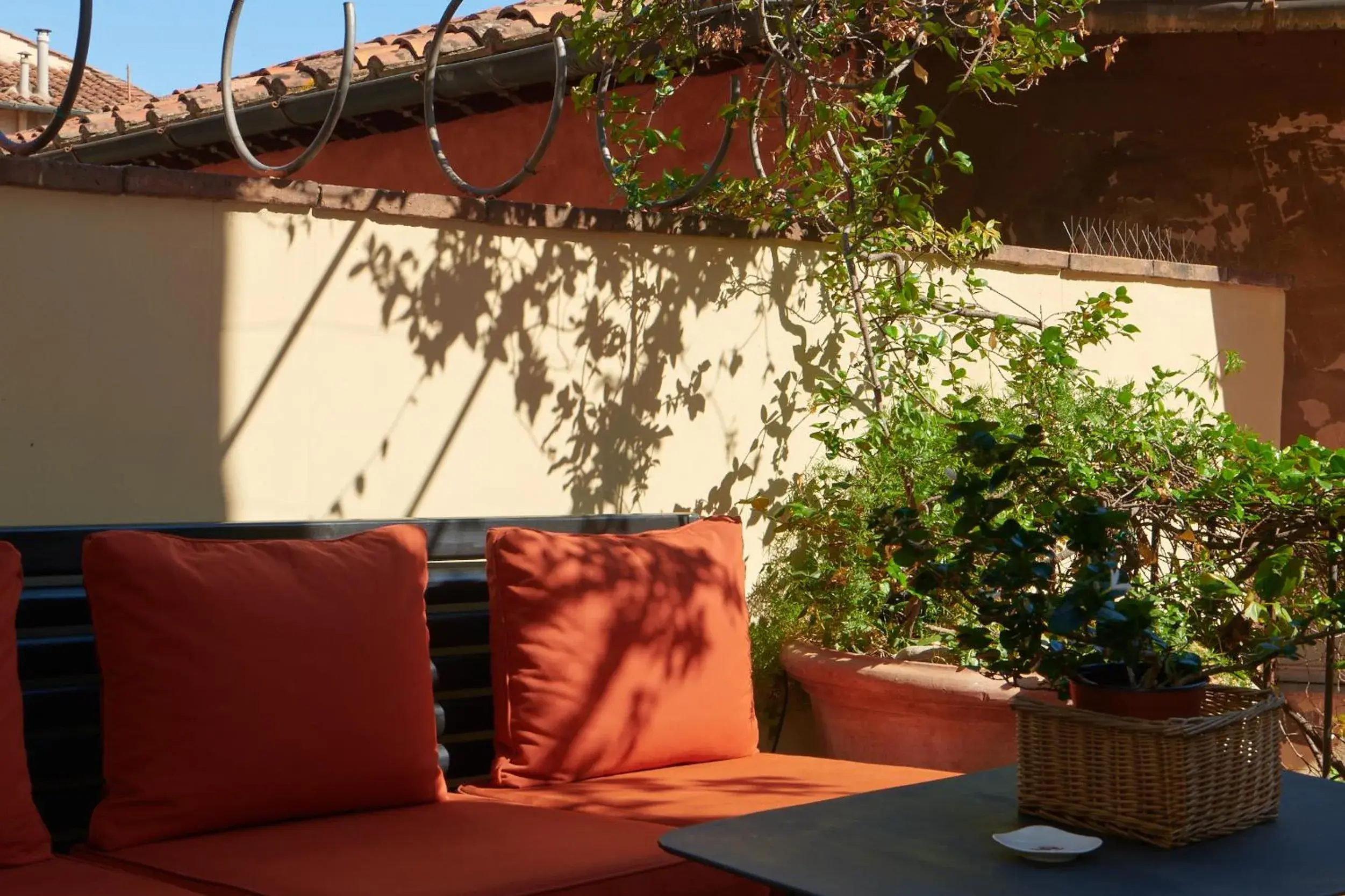 Prestige Double Room with Terrace in Casa Howard Firenze - Residenza d'Epoca Prestige Double Room with Terrace in Casa Howard Firenze - Residenza d'Epoca