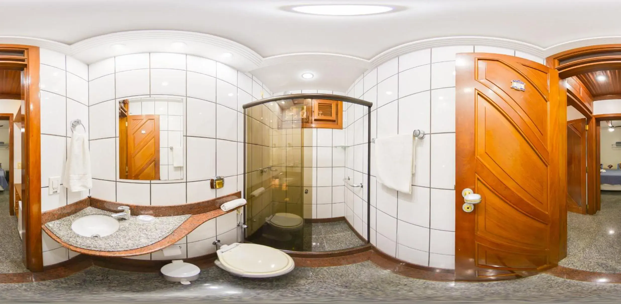 Small Double Room in Pousada Pouso do Barão Small Double Room in Pousada Pouso do Barão