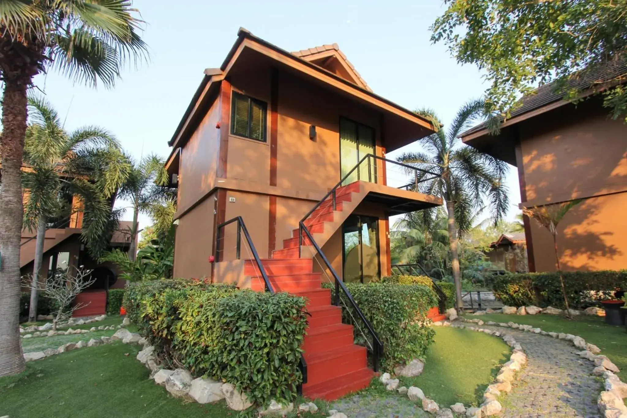King Room with Balcony in The Grace Amphawa King Room with Balcony in The Grace Amphawa