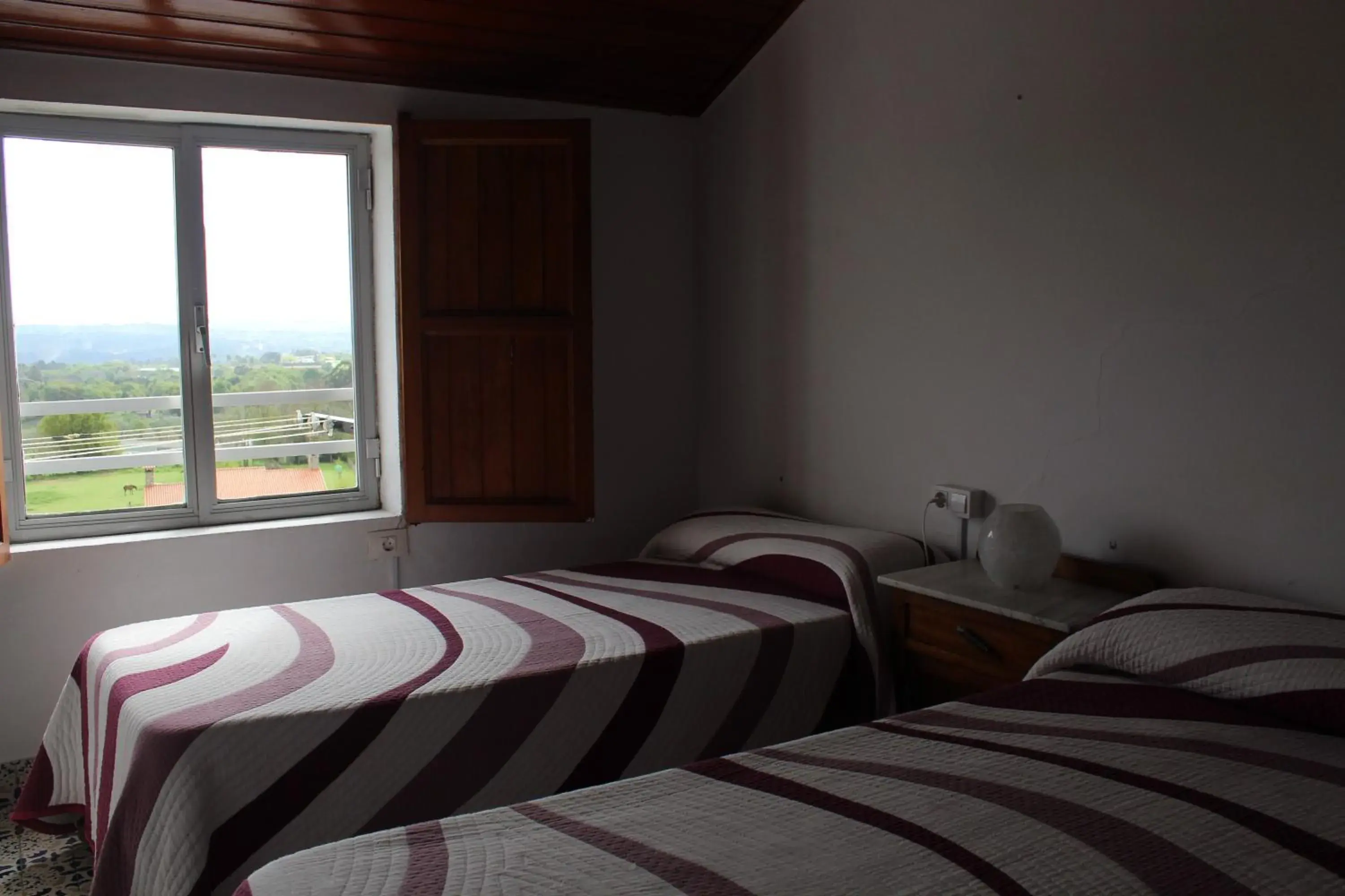 Double Room - single occupancy in Albergue Turístico Silleda Double Room - single occupancy in Albergue Turístico Silleda