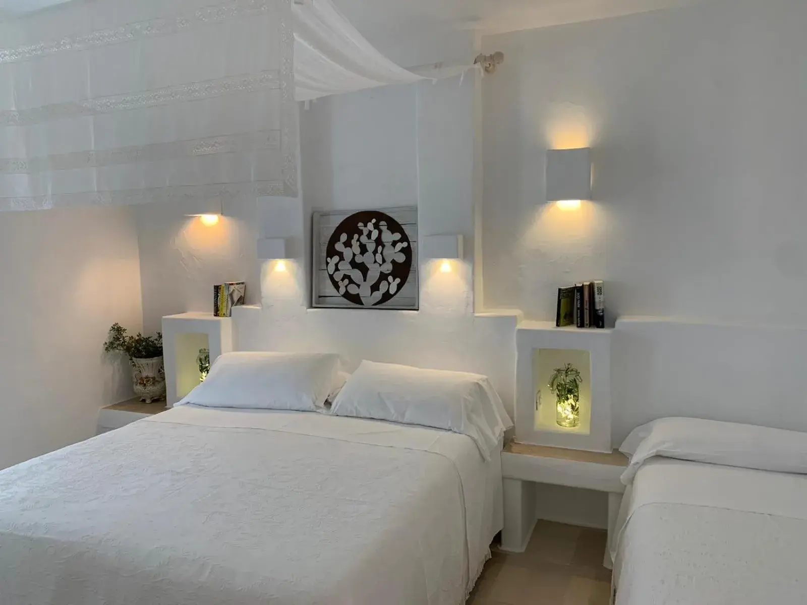 One-Bedroom Suite with Garden View in Masseria Salinola One-Bedroom Suite with Garden View in Masseria Salinola