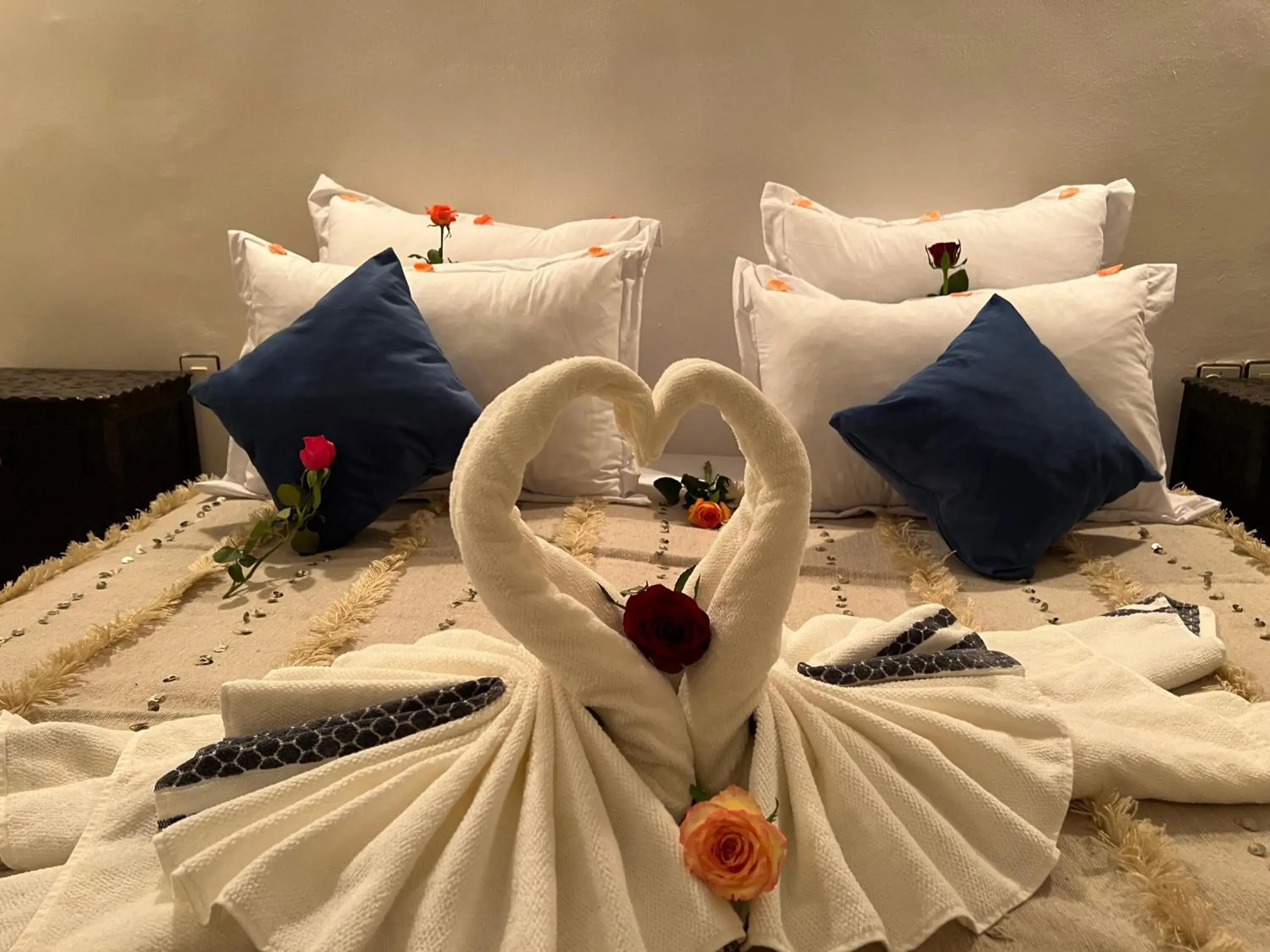 Superior Triple Room in Riad Malfa Superior Triple Room in Riad Malfa