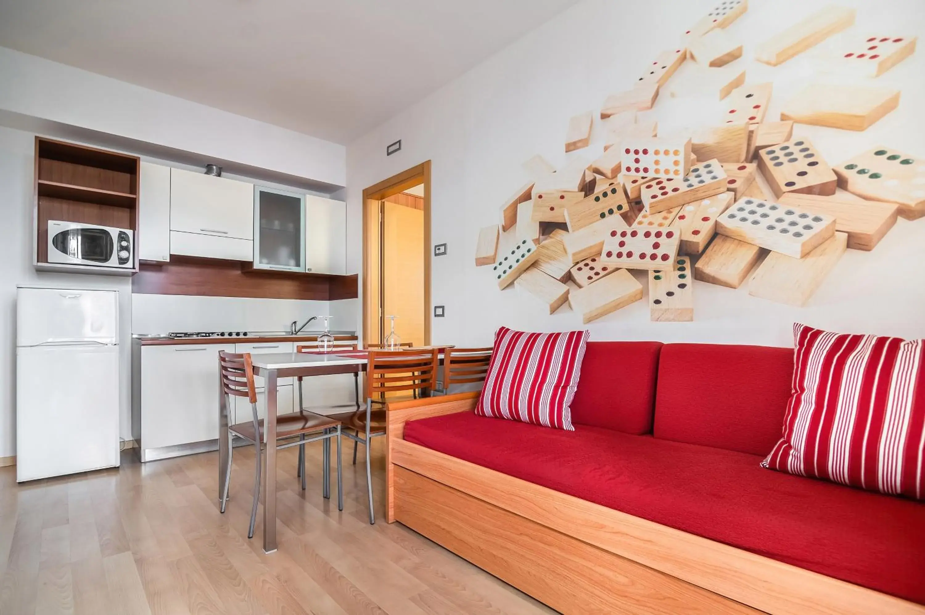 Two-Bedroom Suite in Domino Suite Hotel & Residence Two-Bedroom Suite in Domino Suite Hotel & Residence