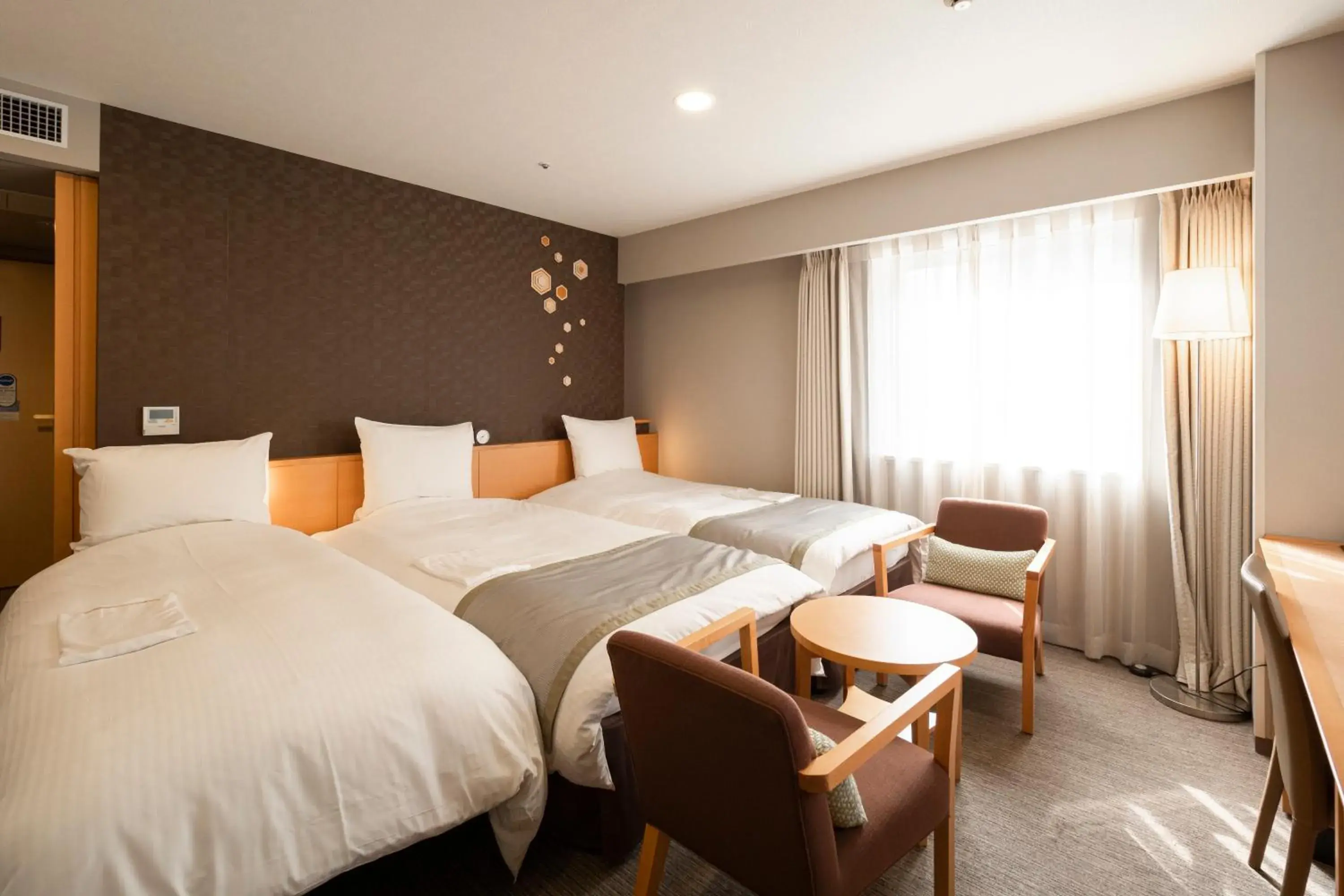 Twin Room - Smoking in Richmond Hotel Sapporo Ekimae Twin Room - Smoking in Richmond Hotel Sapporo Ekimae