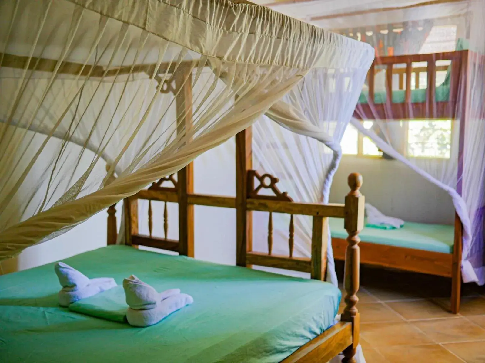 Quadruple Room with Garden View in Eden Paradise Quadruple Room with Garden View in Eden Paradise