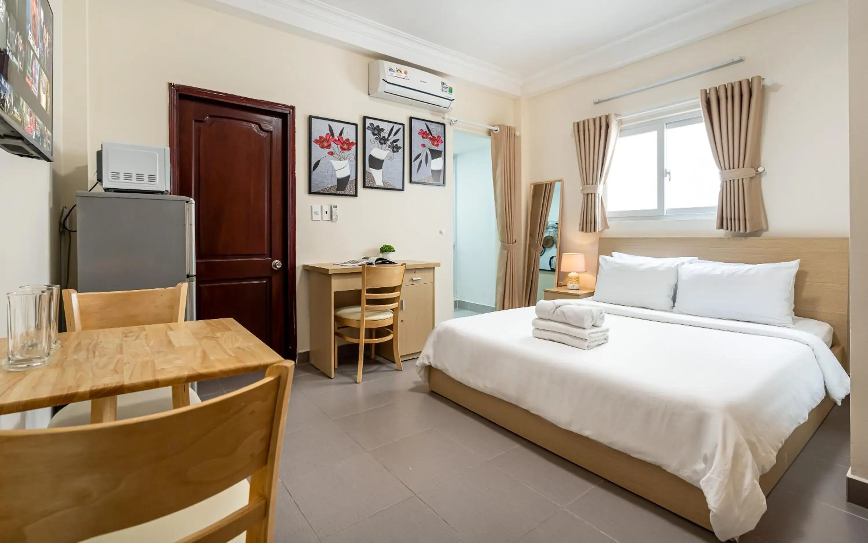 Superior Studio in We Home Nguyen Trai Superior Studio in We Home Nguyen Trai