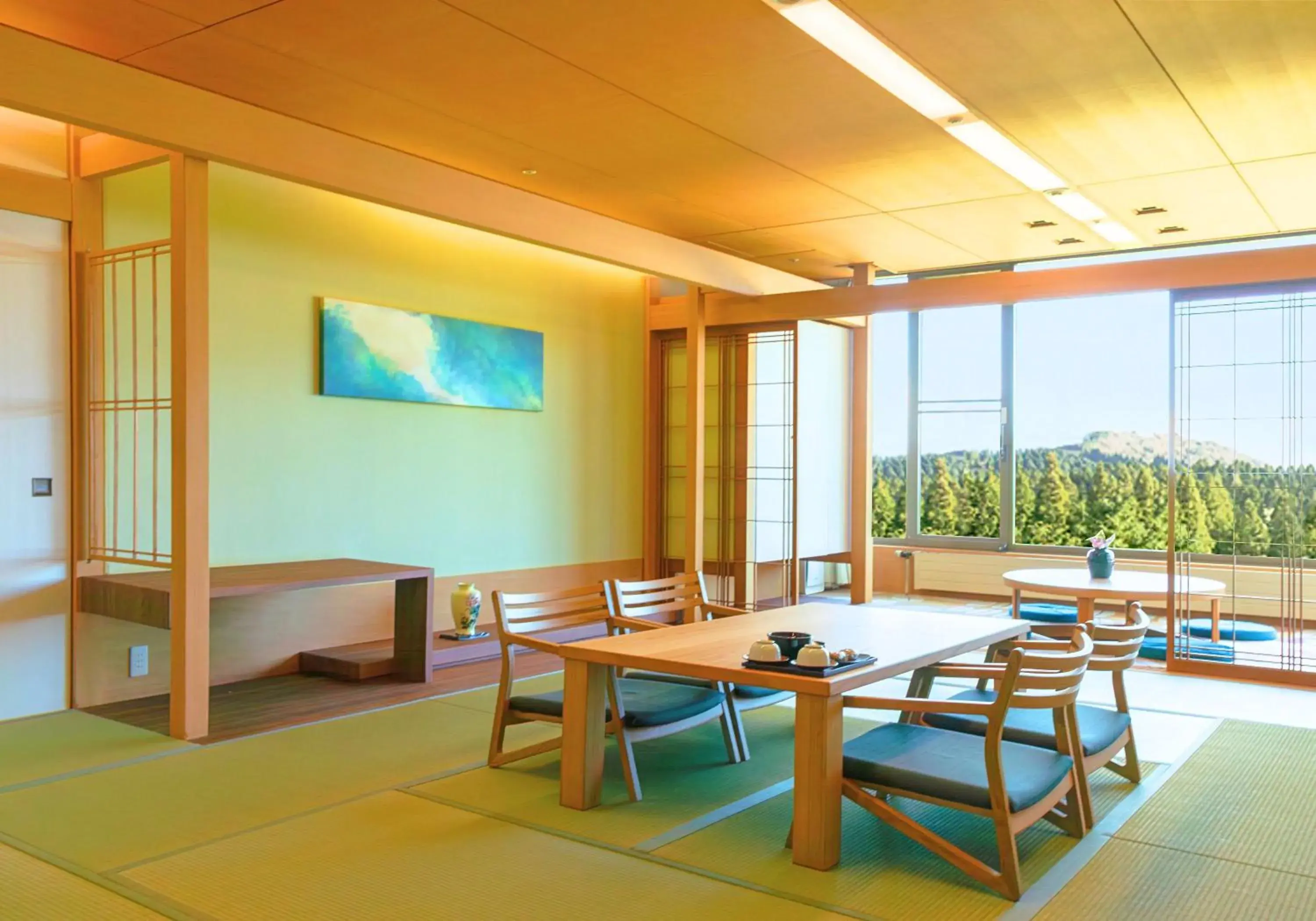 Japanese-Style Corner Room - single occupancy - Non-Smoking in Hakone Yunohana Prince Hotel Japanese-Style Corner Room - single occupancy - Non-Smoking in Hakone Yunohana Prince Hotel