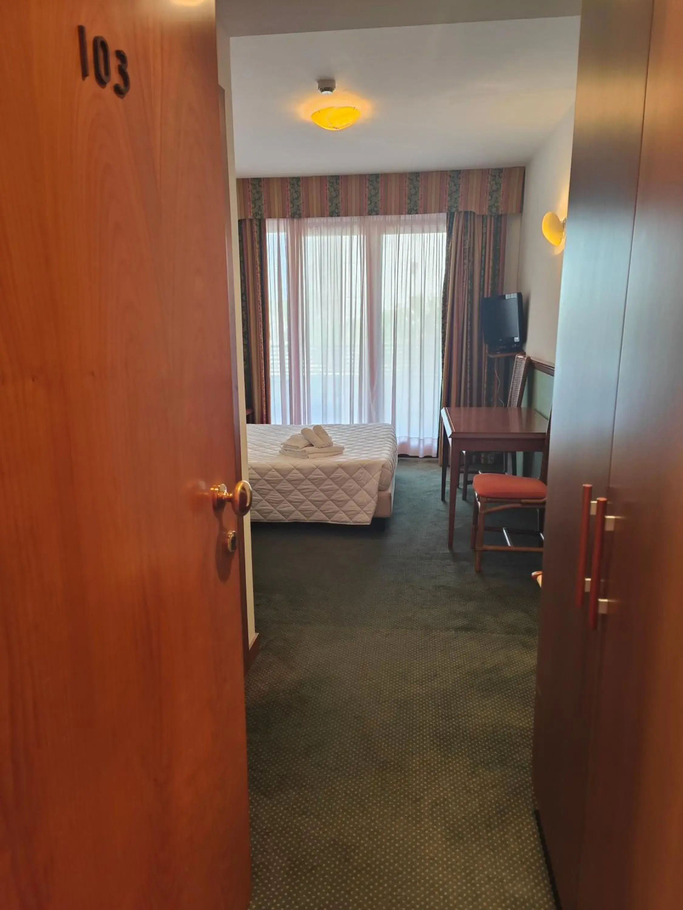 Double Room in Hotel Il Guscio Double Room in Hotel Il Guscio