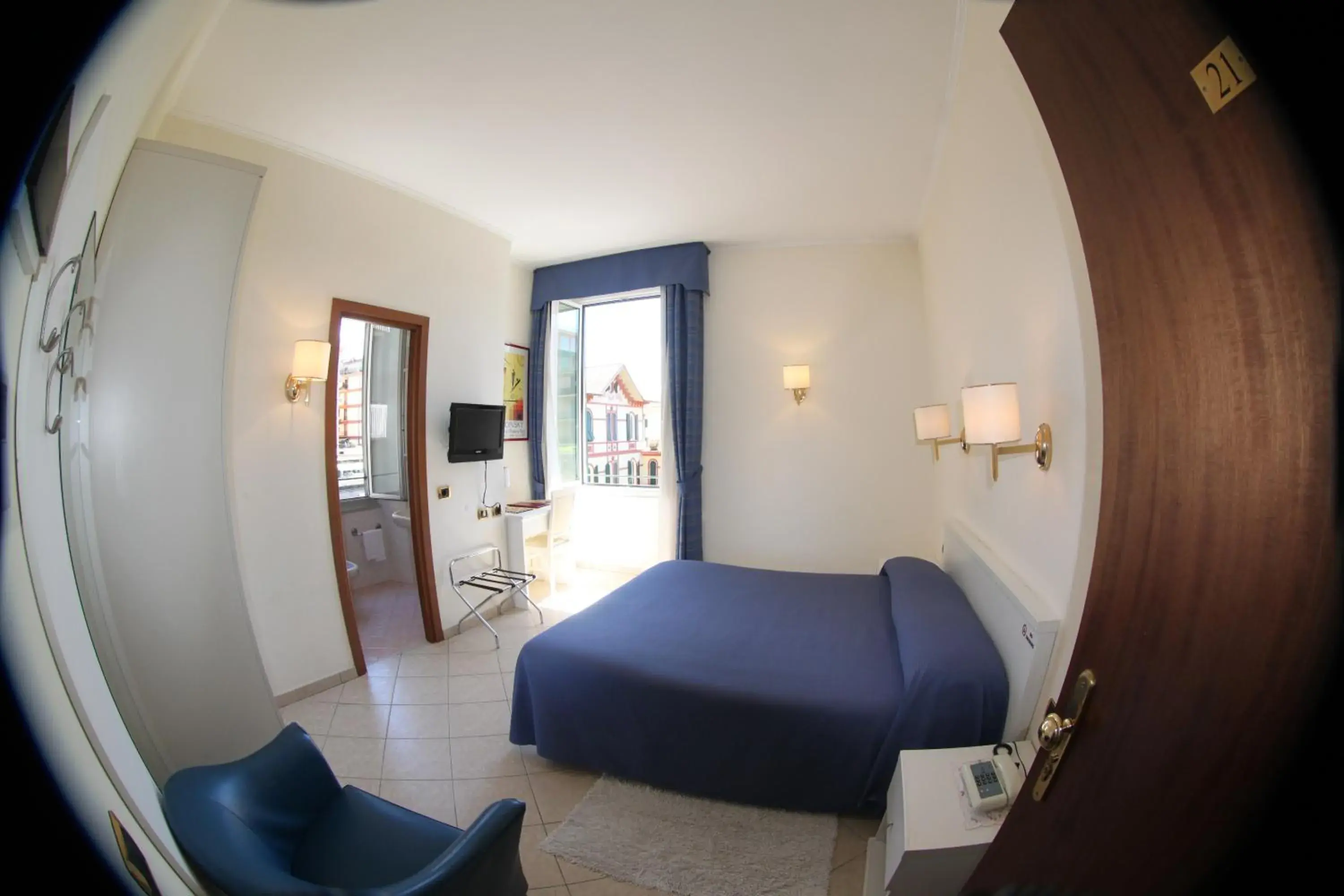 Double Room in Hotel Stella Double Room in Hotel Stella