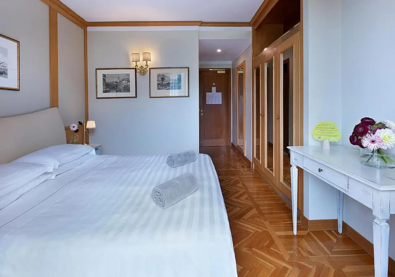 Double Room for Single Occupancy in Iseo Lago Hotel Double Room for Single Occupancy in Iseo Lago Hotel