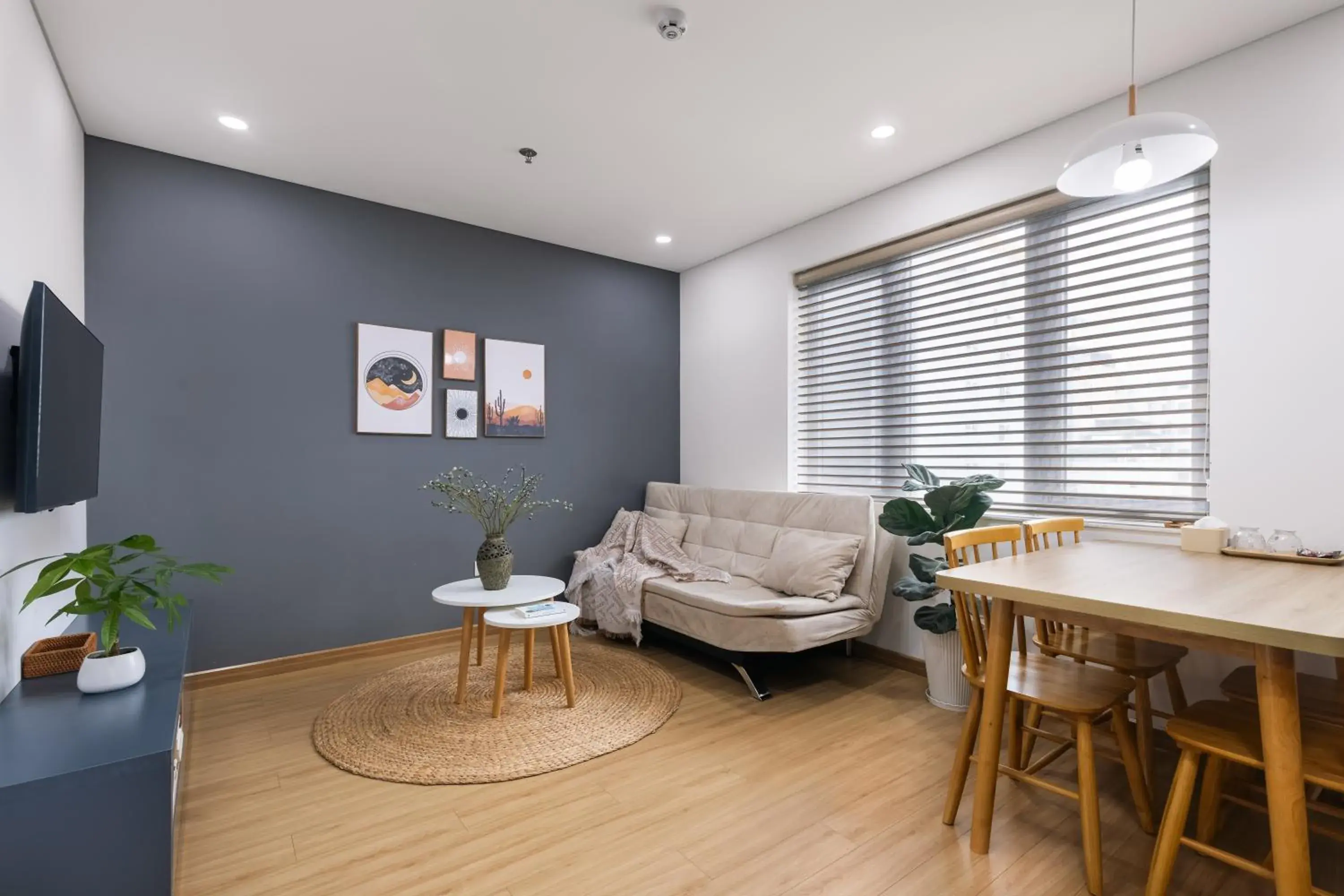 Deluxe Suite in LAGOM APARTMENT AND HOTEL Deluxe Suite in LAGOM APARTMENT AND HOTEL