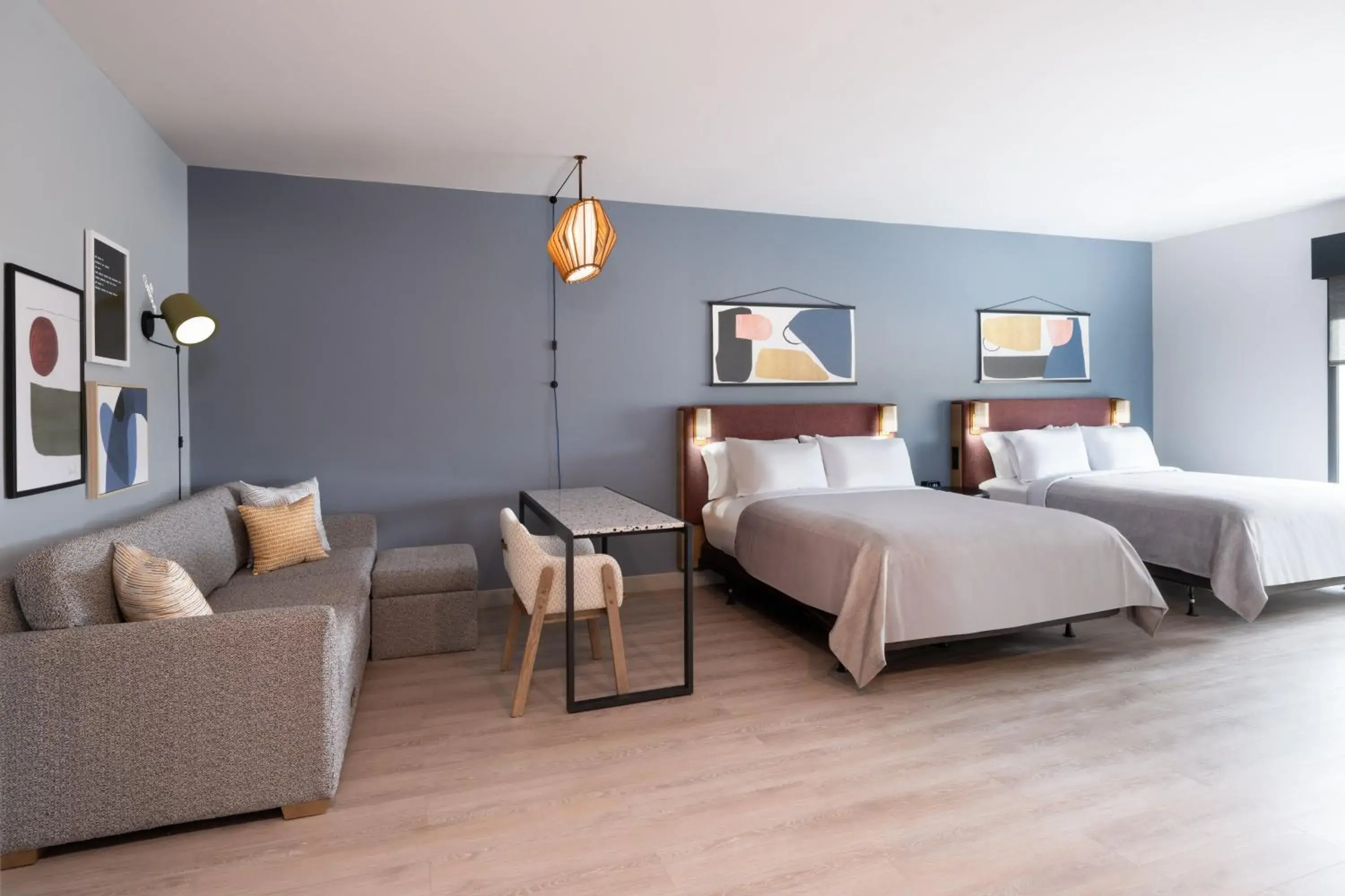 Queen Studio with Two Queen Beds - Hearing Accessible, Full Kitchen, Sofa Bed in Atwell Suites - DENVER AIRPORT TOWER ROAD by IHG Queen Studio with Two Queen Beds - Hearing Accessible, Full Kitchen, Sofa Bed in Atwell Suites - DENVER AIRPORT TOWER ROAD by IHG