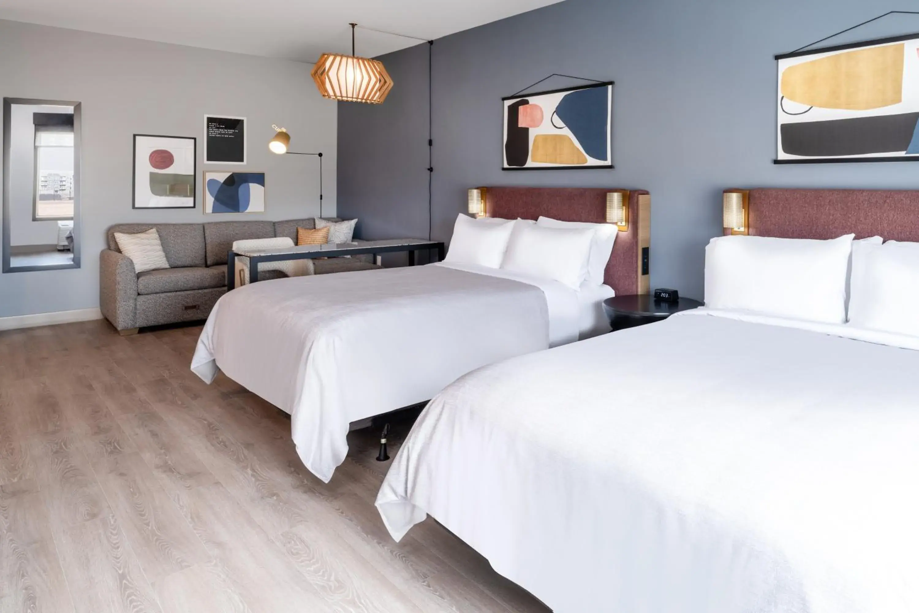 Queen Studio Suite with Two Queen Beds - Mobility Access Tub/Non-Smoking in Atwell Suites - DENVER AIRPORT TOWER ROAD by IHG Queen Studio Suite with Two Queen Beds - Mobility Access Tub/Non-Smoking in Atwell Suites - DENVER AIRPORT TOWER ROAD by IHG