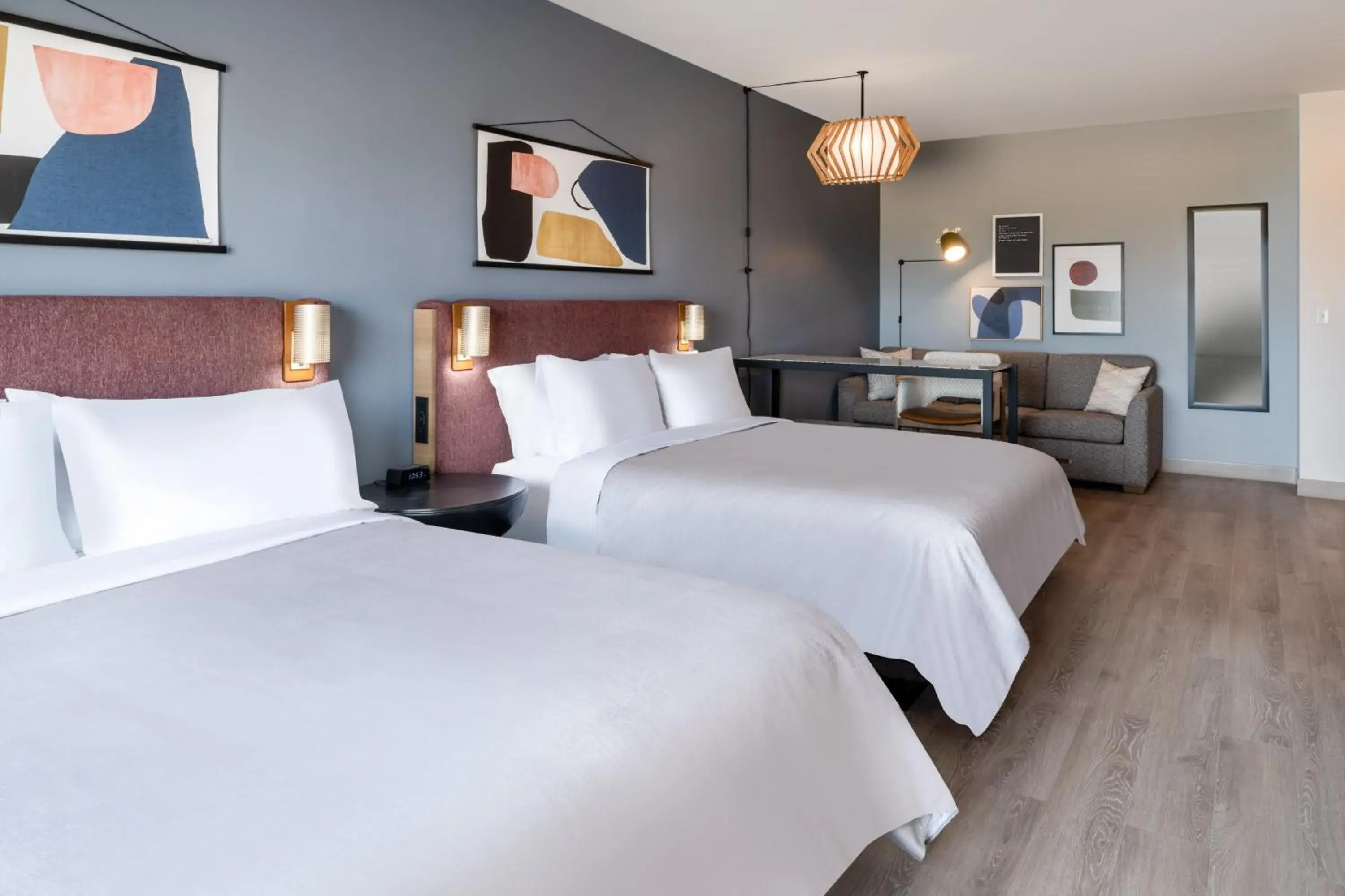 Studio Suite with Two Queen Beds in Atwell Suites - DENVER AIRPORT TOWER ROAD by IHG Studio Suite with Two Queen Beds in Atwell Suites - DENVER AIRPORT TOWER ROAD by IHG