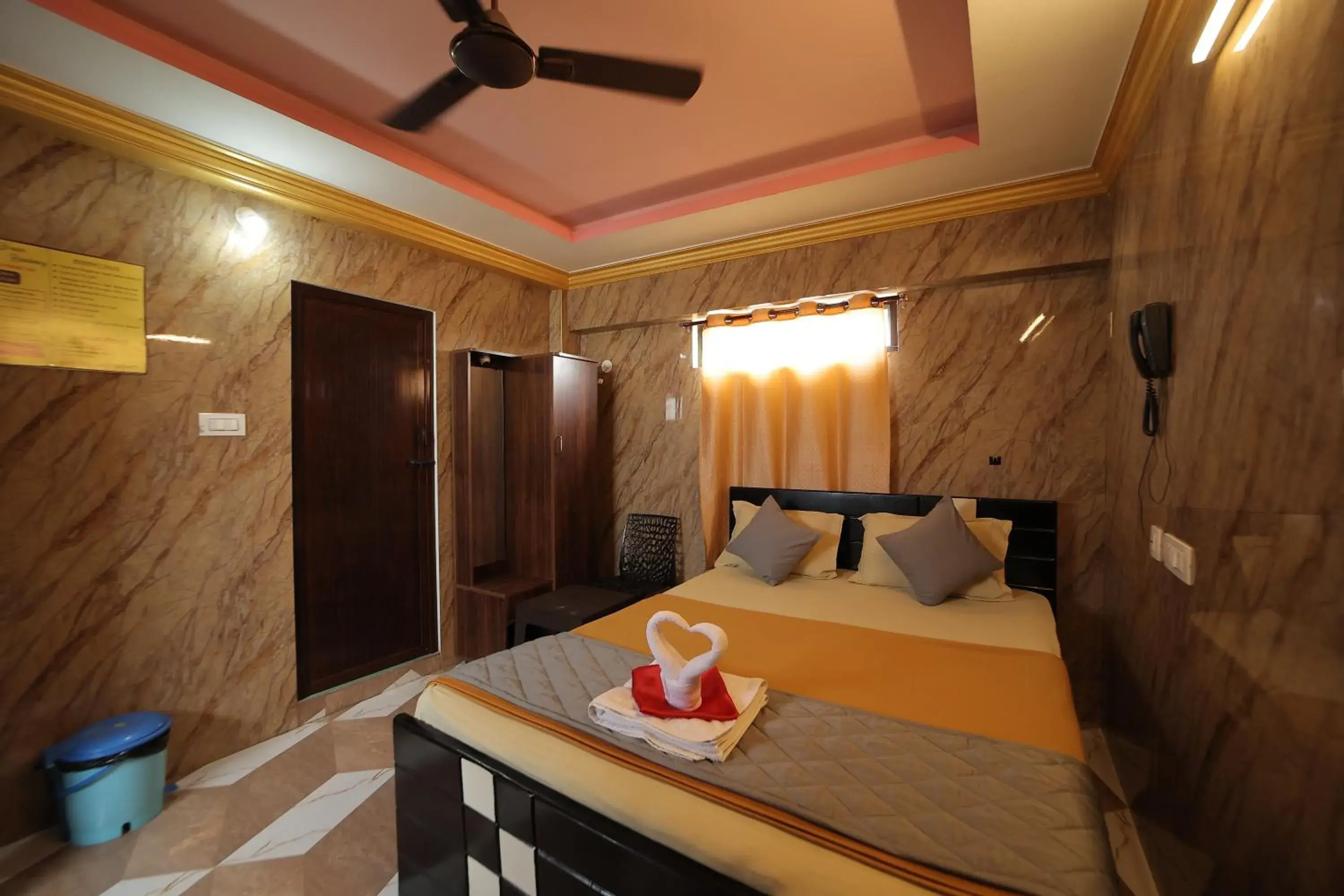 Deluxe Double Room in French Breeze Residency Deluxe Double Room in French Breeze Residency