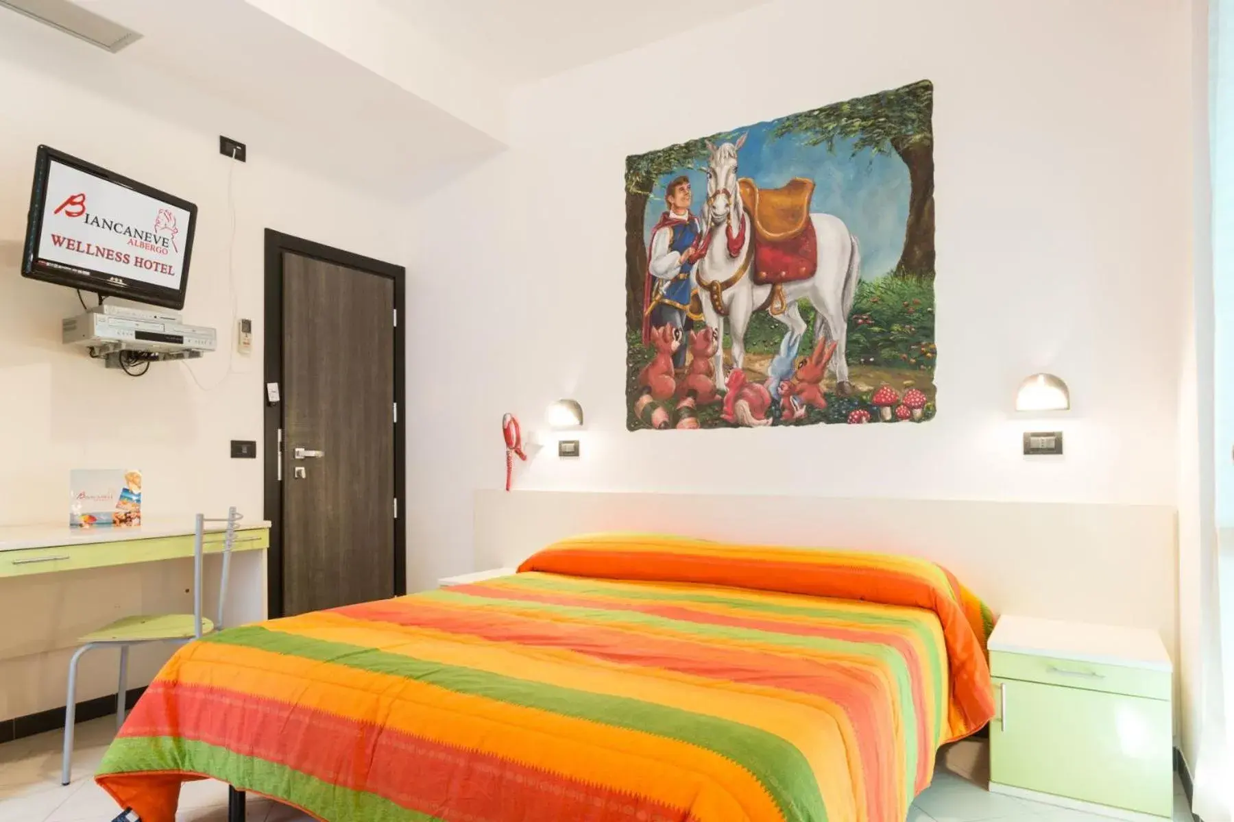 Double Room in Hotel Biancaneve Wellness Double Room in Hotel Biancaneve Wellness