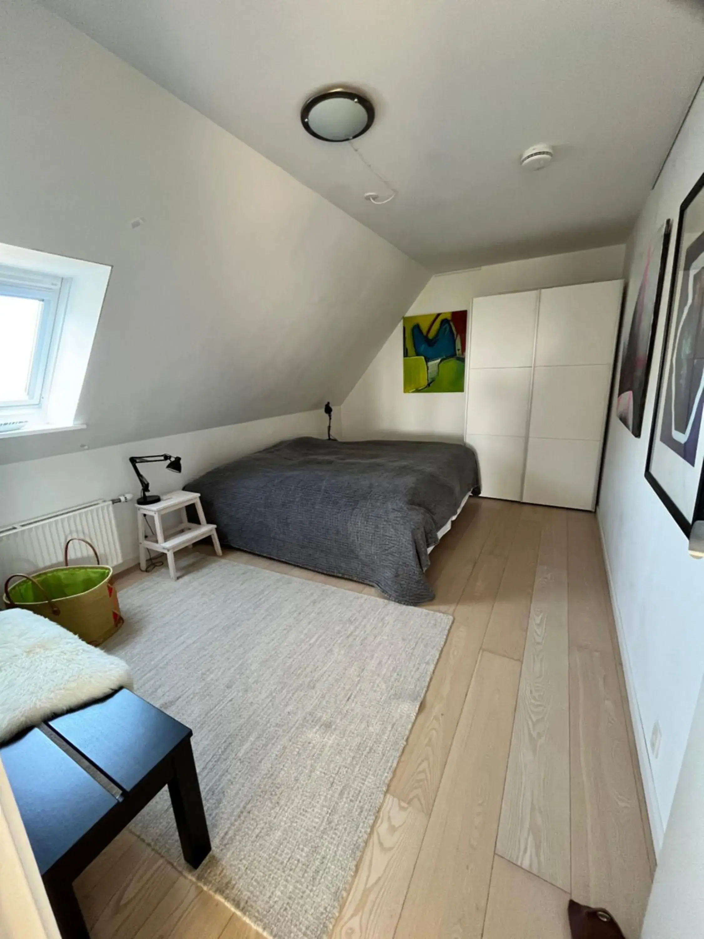 Double Room with Two Double Beds in Apartment Ruhetgaard Bed & kitchen Double Room with Two Double Beds in Apartment Ruhetgaard Bed & kitchen