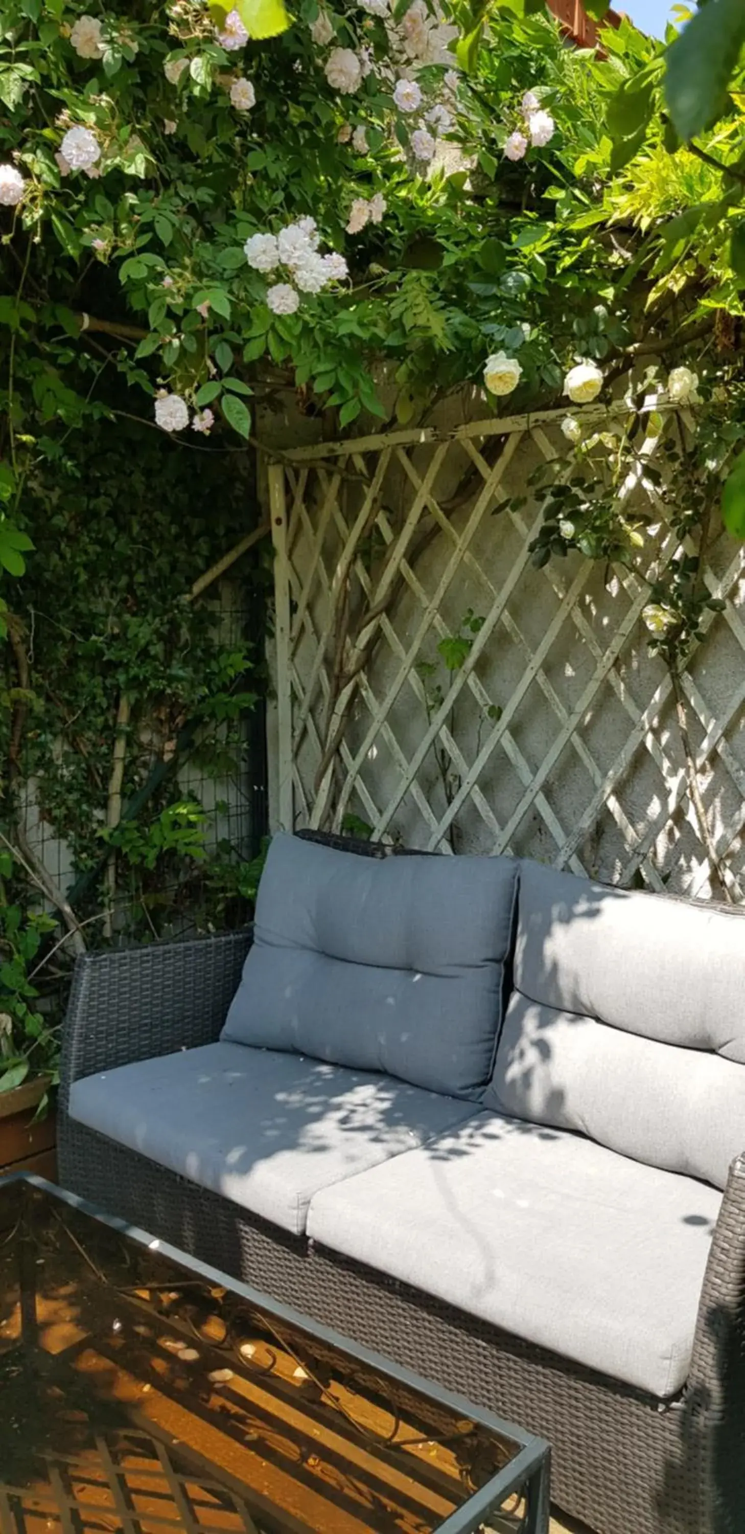 Double Room with Garden View in Le Vieux Tilleul Double Room with Garden View in Le Vieux Tilleul