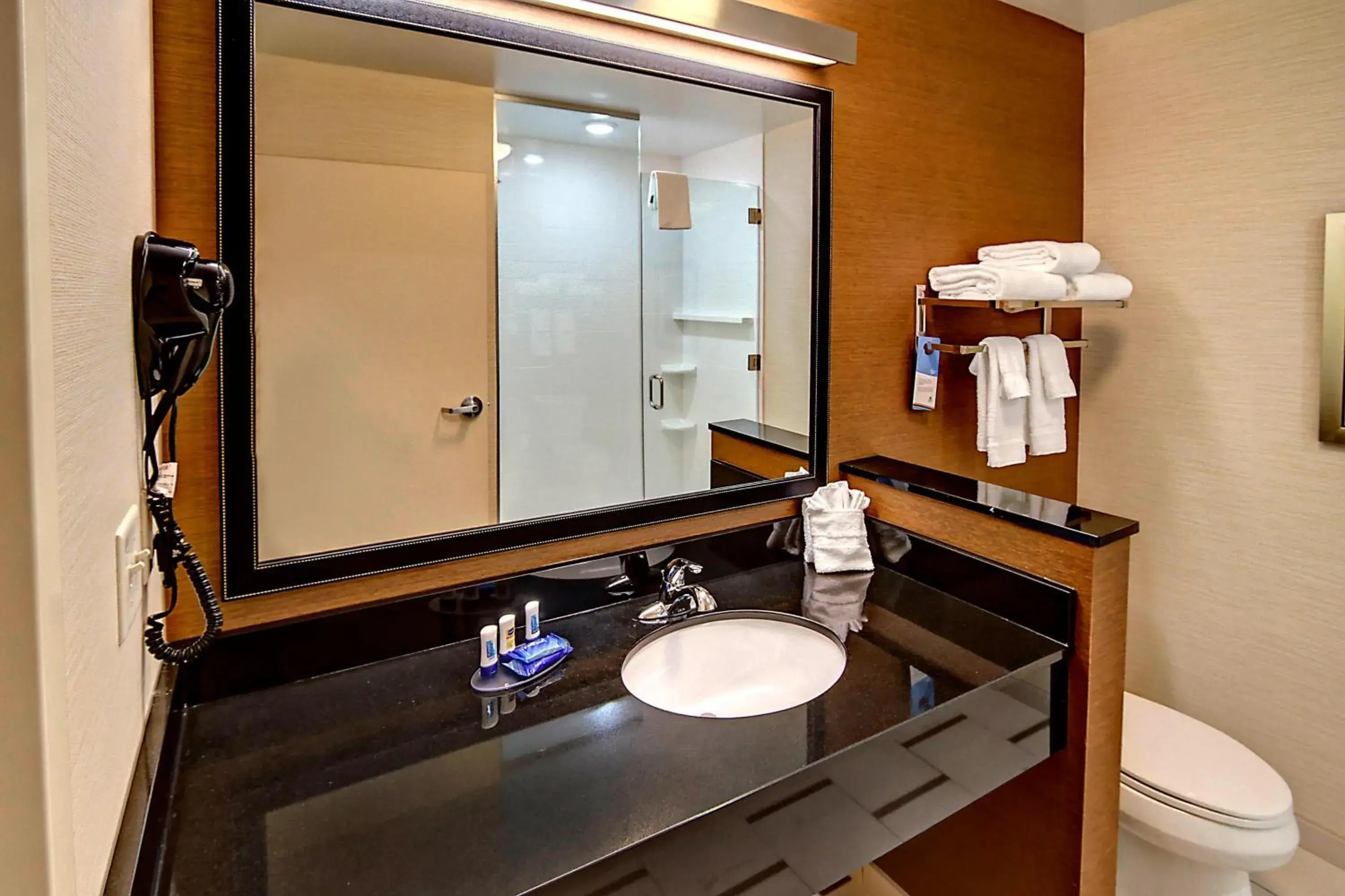 King Studio with Sofa Bed in Fairfield Inn and Suites Oklahoma City Yukon King Studio with Sofa Bed in Fairfield Inn and Suites Oklahoma City Yukon