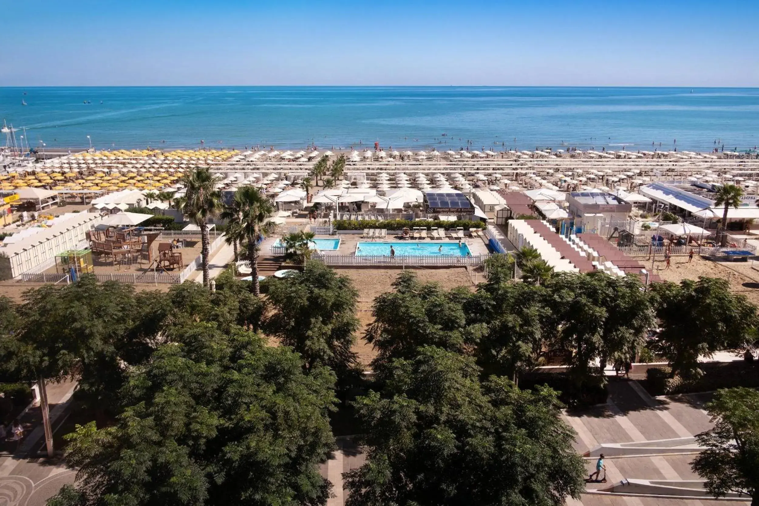 Deluxe double room with Front Sea View - single occupancy in Hotel Lungomare Deluxe double room with Front Sea View - single occupancy in Hotel Lungomare