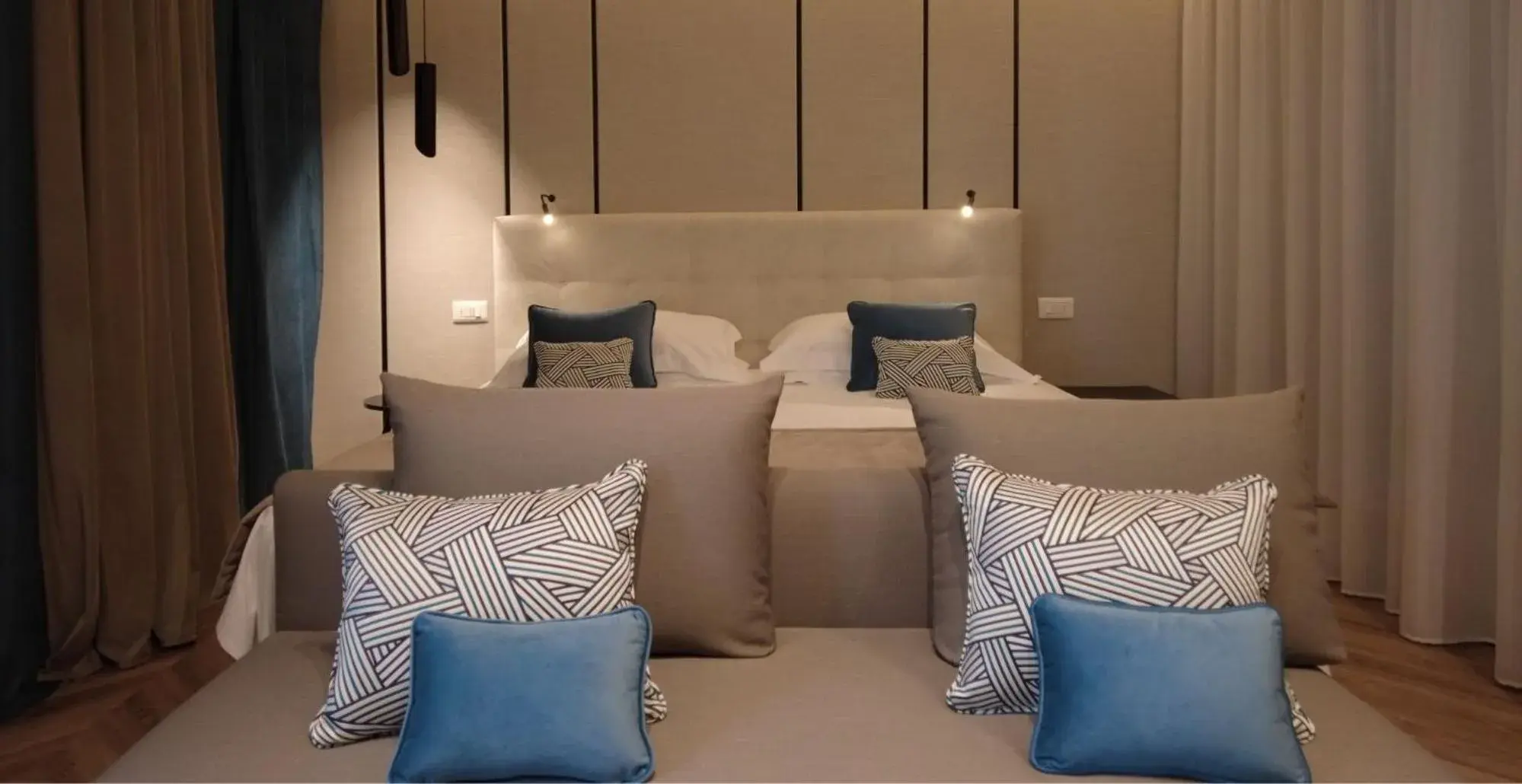 Suite annex with Sauna - single occupancy in Hotel Lungomare Suite annex with Sauna - single occupancy in Hotel Lungomare