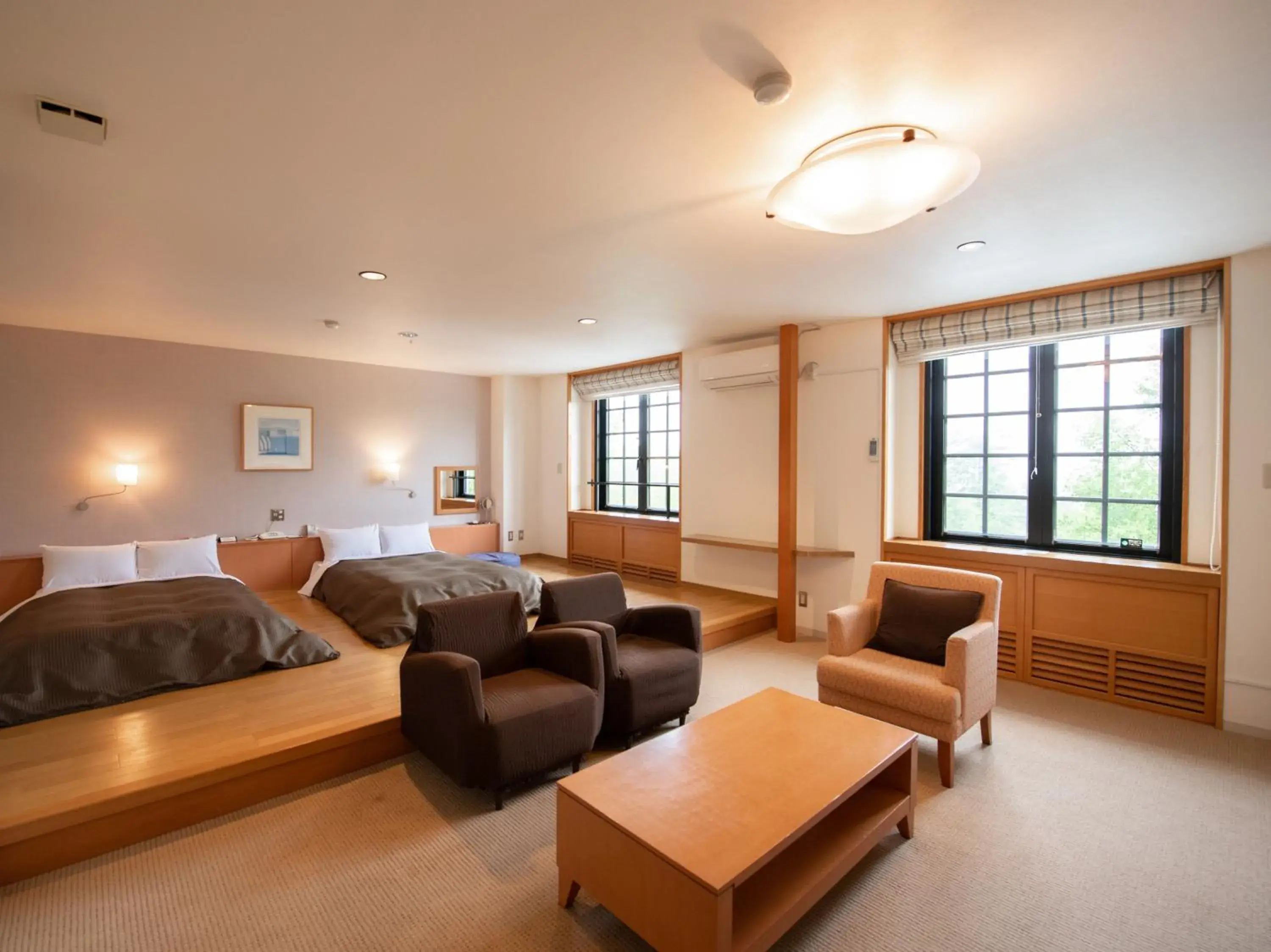 Deluxe Twin Room - single occupancy in Tabist Hotel Colosseum Inn Tateshina Deluxe Twin Room - single occupancy in Tabist Hotel Colosseum Inn Tateshina